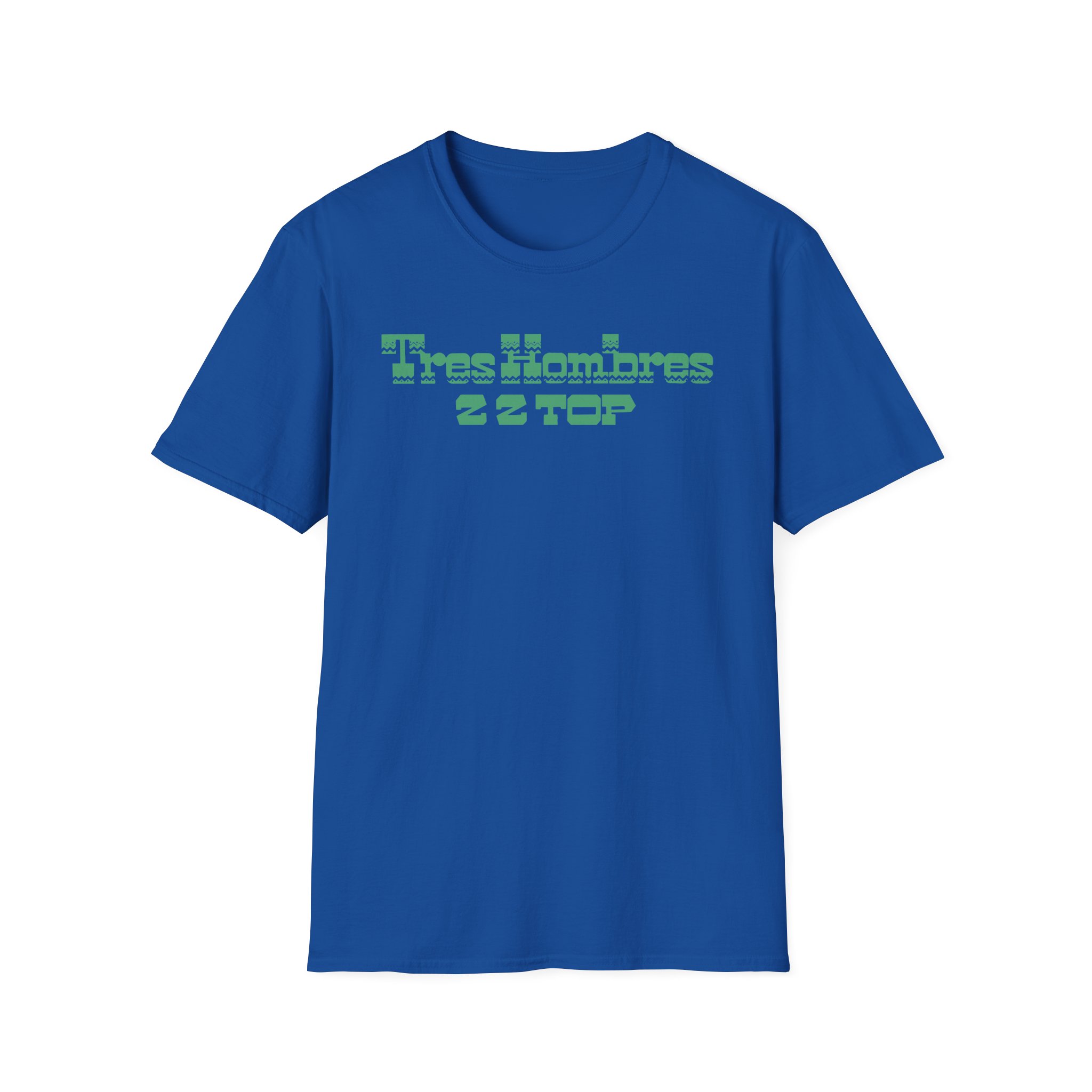 ZZ Top Tres Hombres Unisex Softstyle T-Shirt