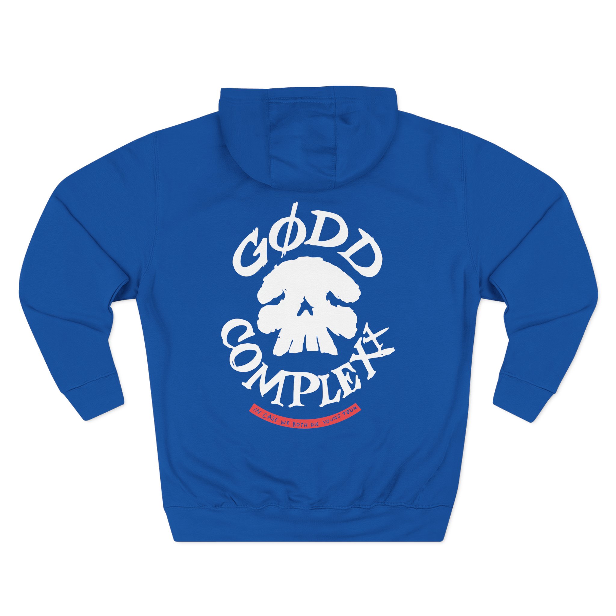 Saint Jhn Godd Complexx Legend Three-Panel Fleece Hoodie