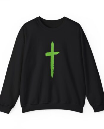 Saint Jhn Goth Festival Waffle Unisex Heavy Blend™ Crewneck Sweatshirt