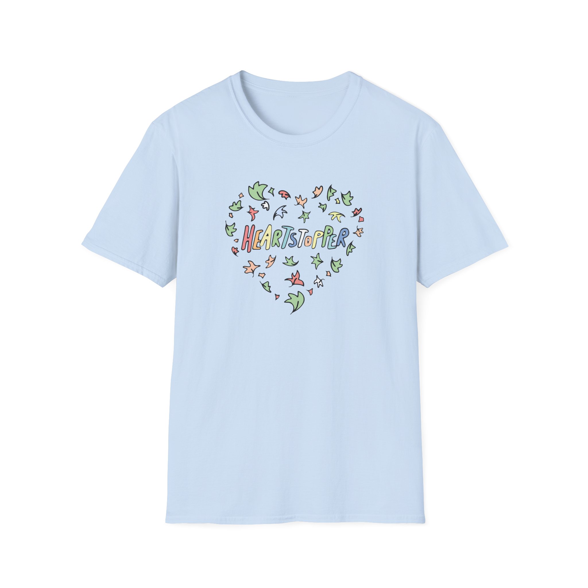 Heartstopper Unisex Softstyle T-Shirt