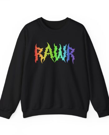 Izzzyzzz Rawr Unisex Heavy Blend™ Crewneck Sweatshirt