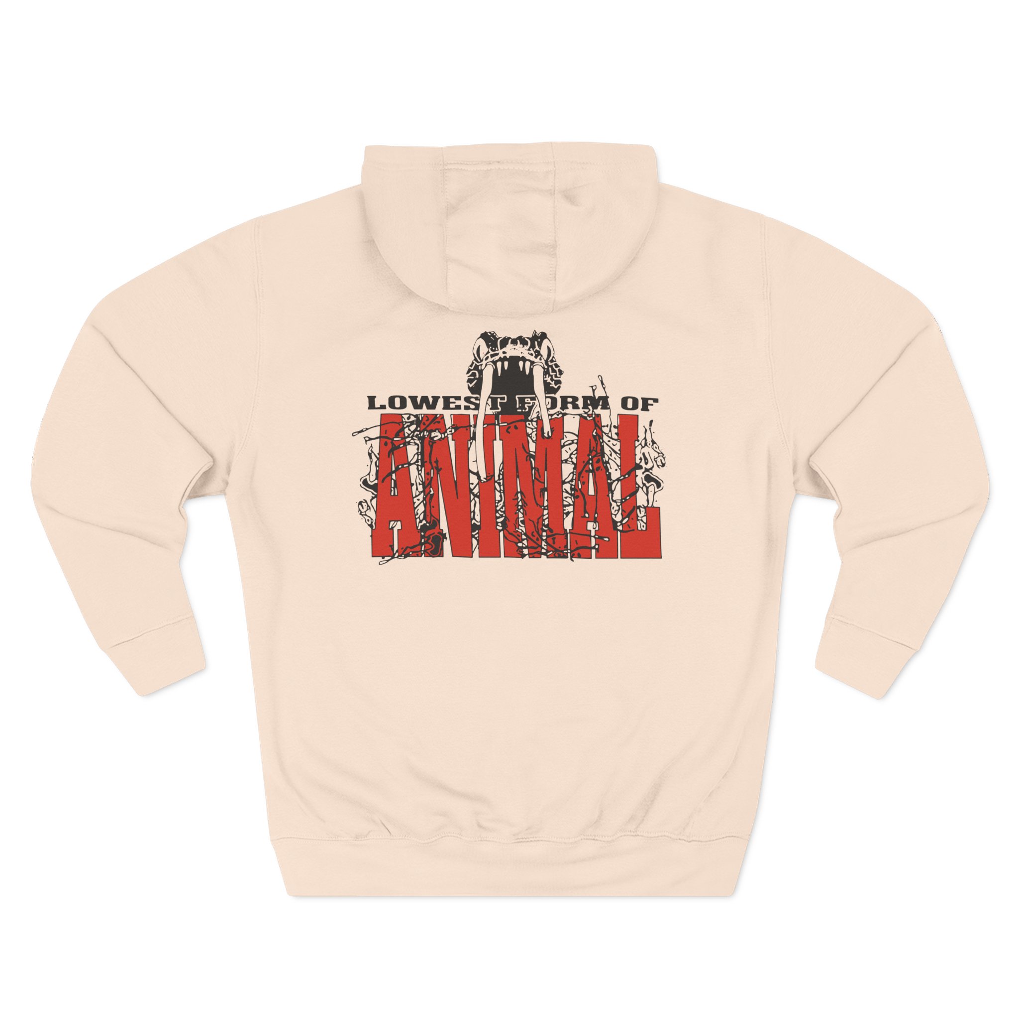 Kublai Khan - Take a Swing at Me Three-Panel Fleece Hoodie