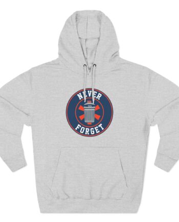 Trevor Bauer Never Forget Three-Panel Fleece Hoodie