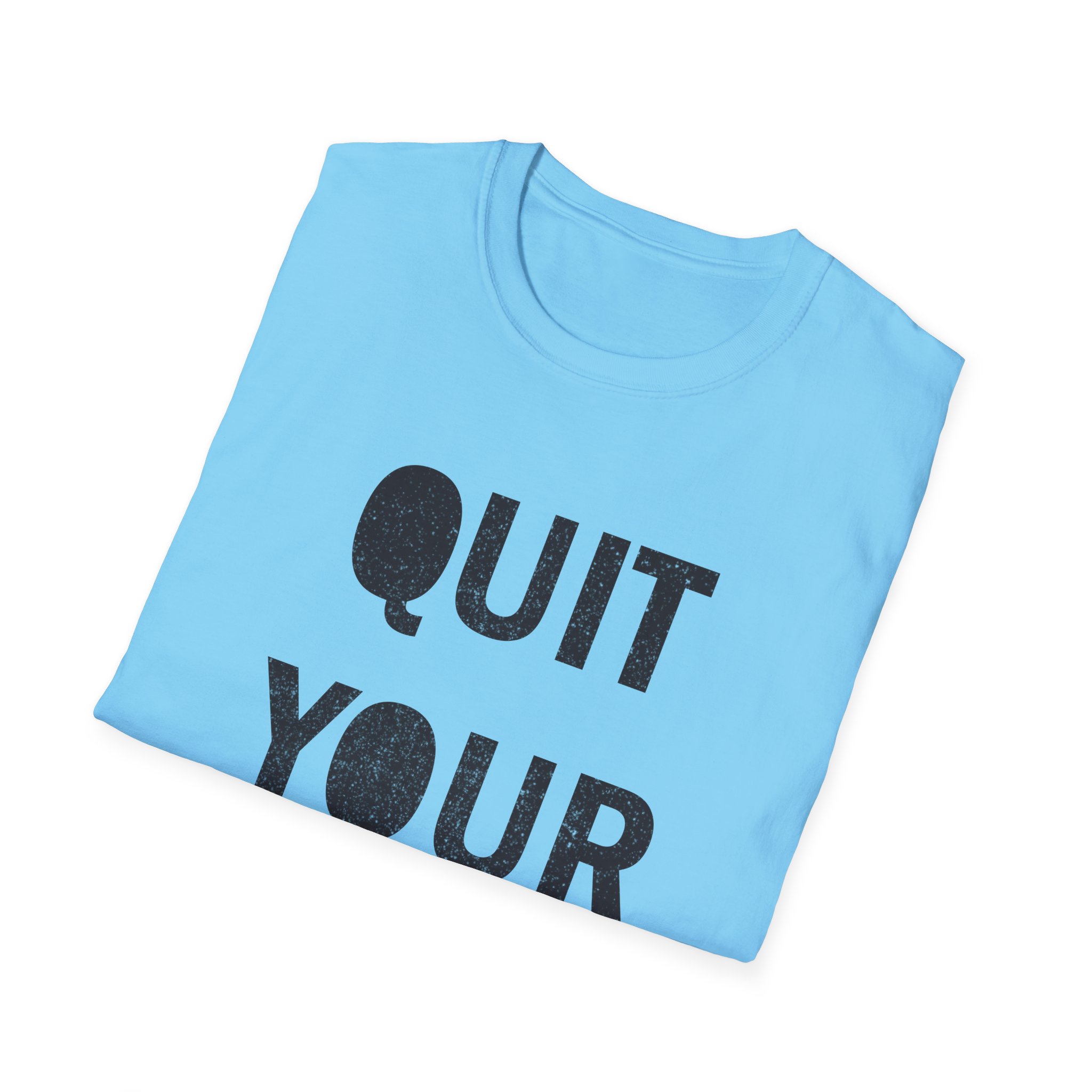 At the Gates Quit Your Band Unisex Softstyle T-shirt