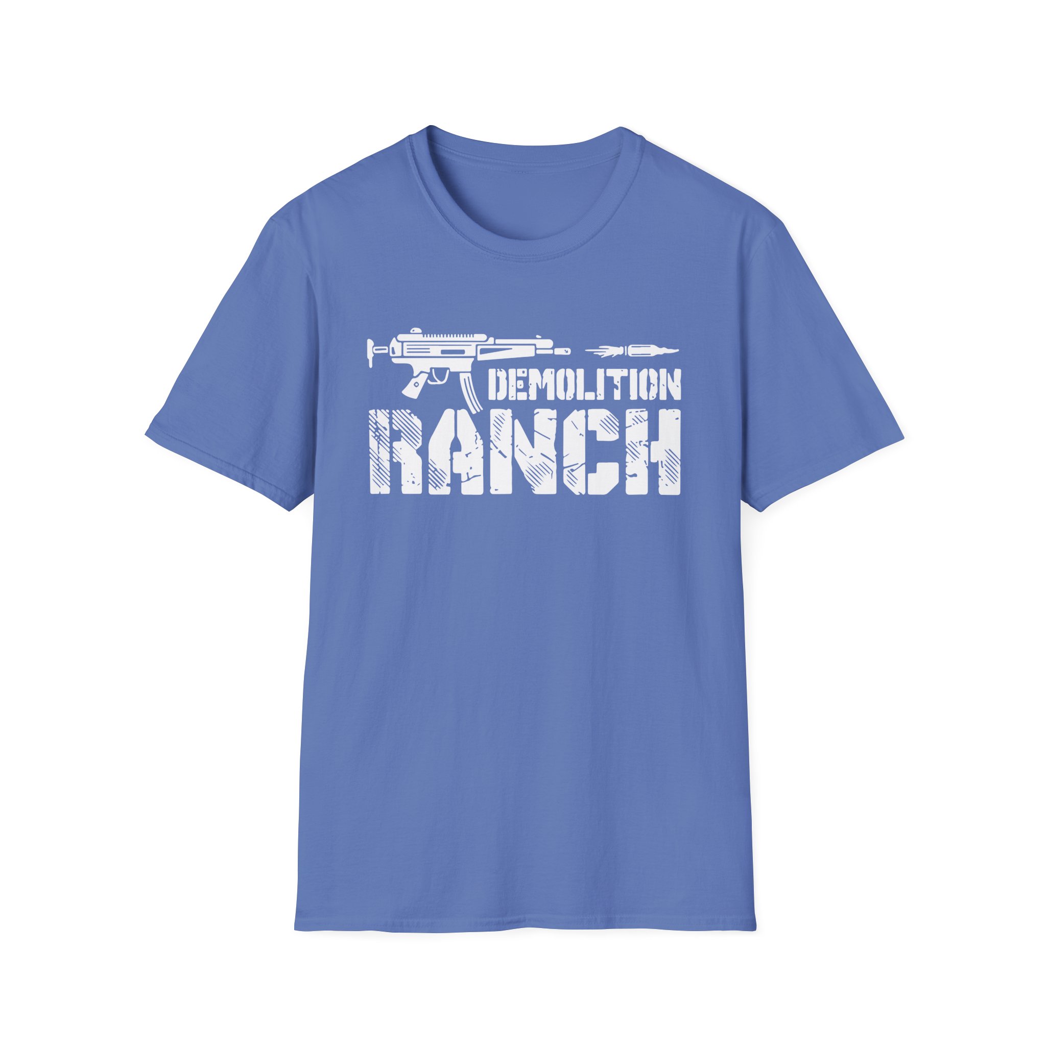 Demolition Ranch V2 Unisex Softstyle T-Shirt