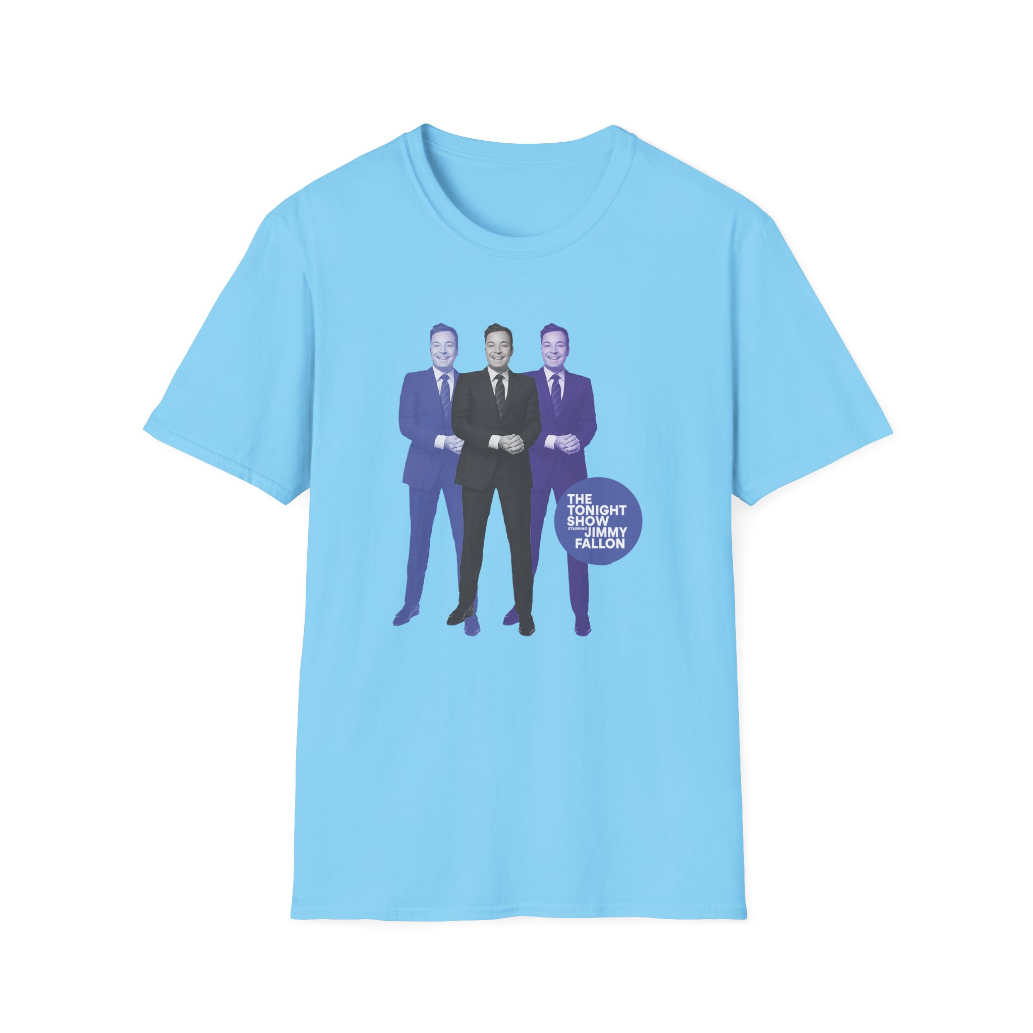 Jimmy FallonThe Tonight Show Starring Unisex Softstyle T-Shirt
