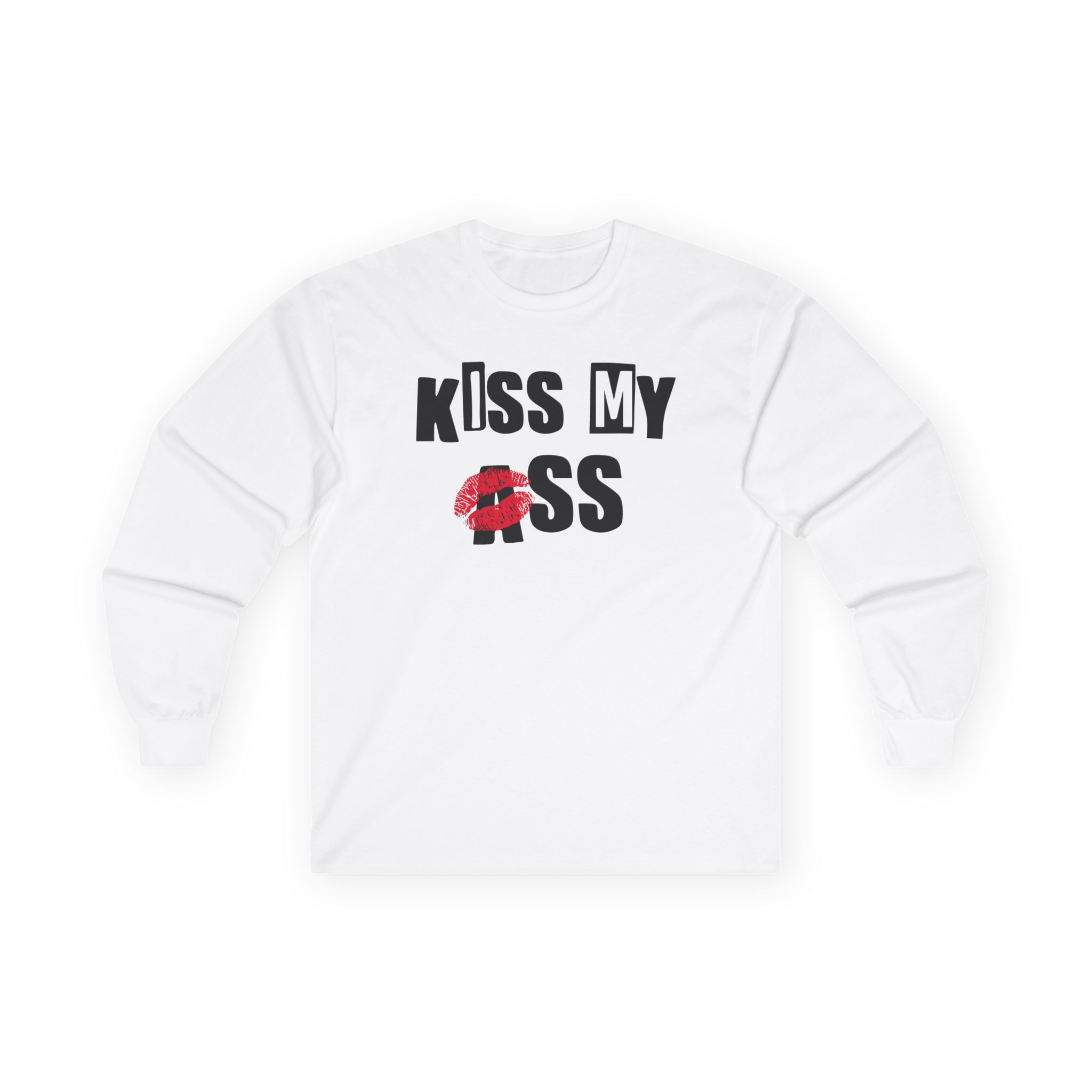 Jake Webber Kiss My Ass Unisex Ultra Cotton Long Sleeve Tee