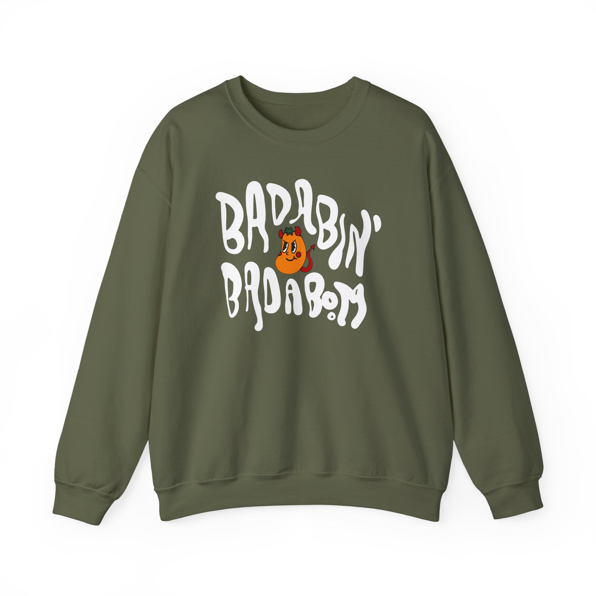Stephanie Soo Badabin' Royal Unisex Heavy Blendâ„¢ Crewneck Sweatshirt