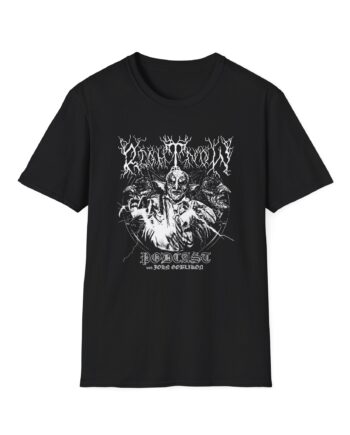 Nekrogoblikon Right Now Unisex Softstyle T-Shirt