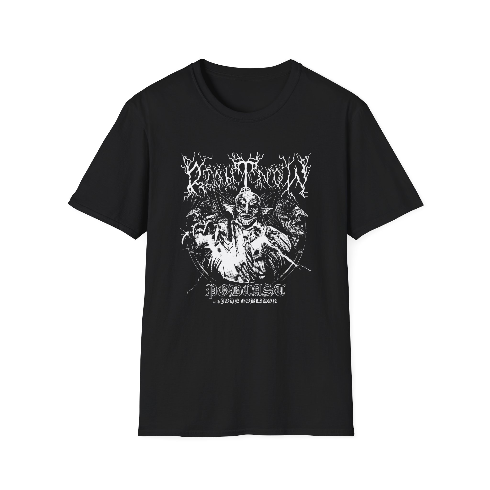 Nekrogoblikon Right Now Unisex Softstyle T-Shirt