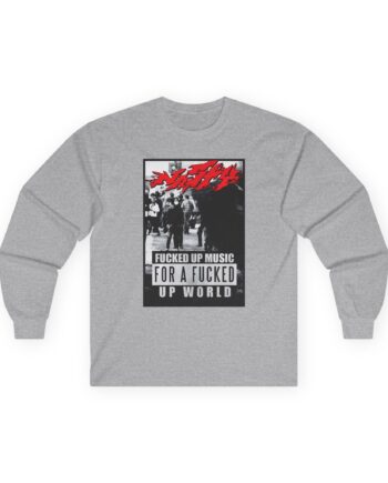 Nasty Riot Unisex Ultra Cotton Long Sleeve Tee