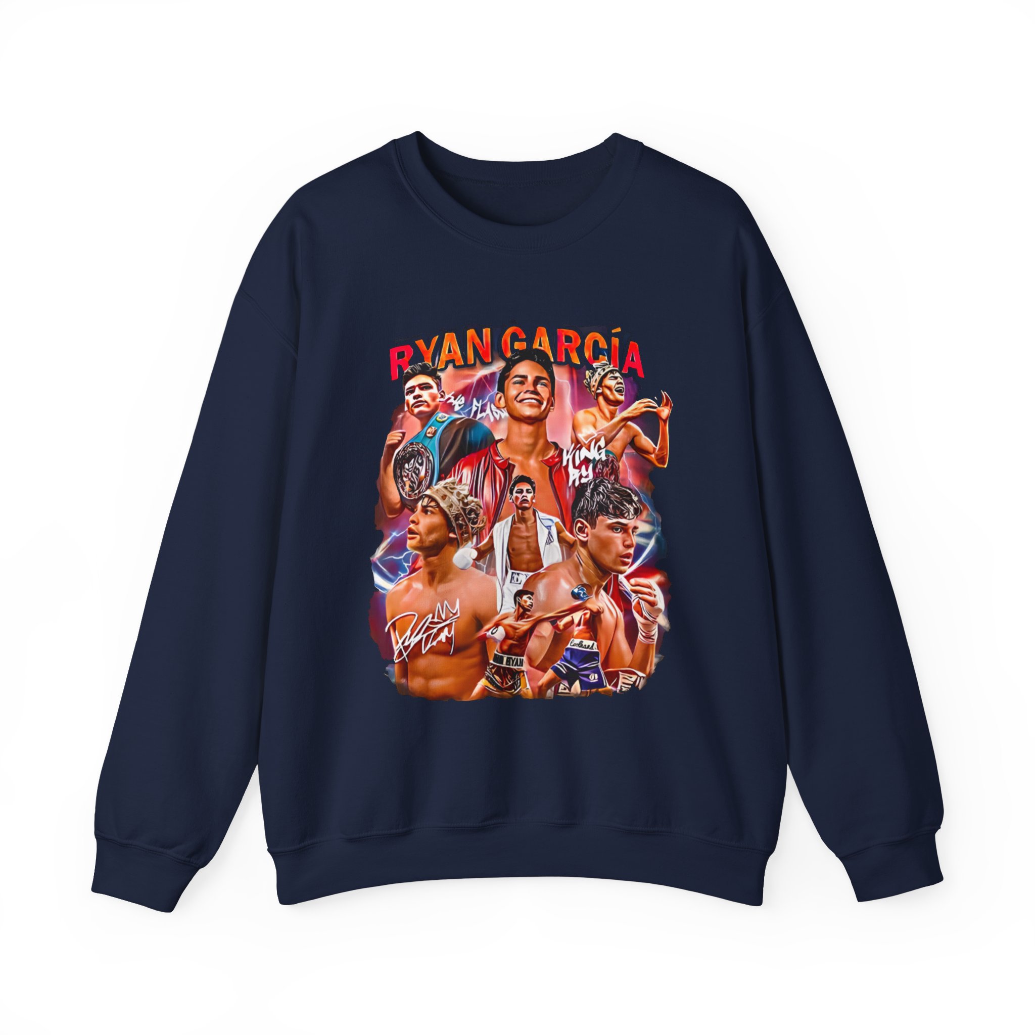 Ryan Garcia Unisex Heavy Blendâ„¢ Crewneck Sweatshirt