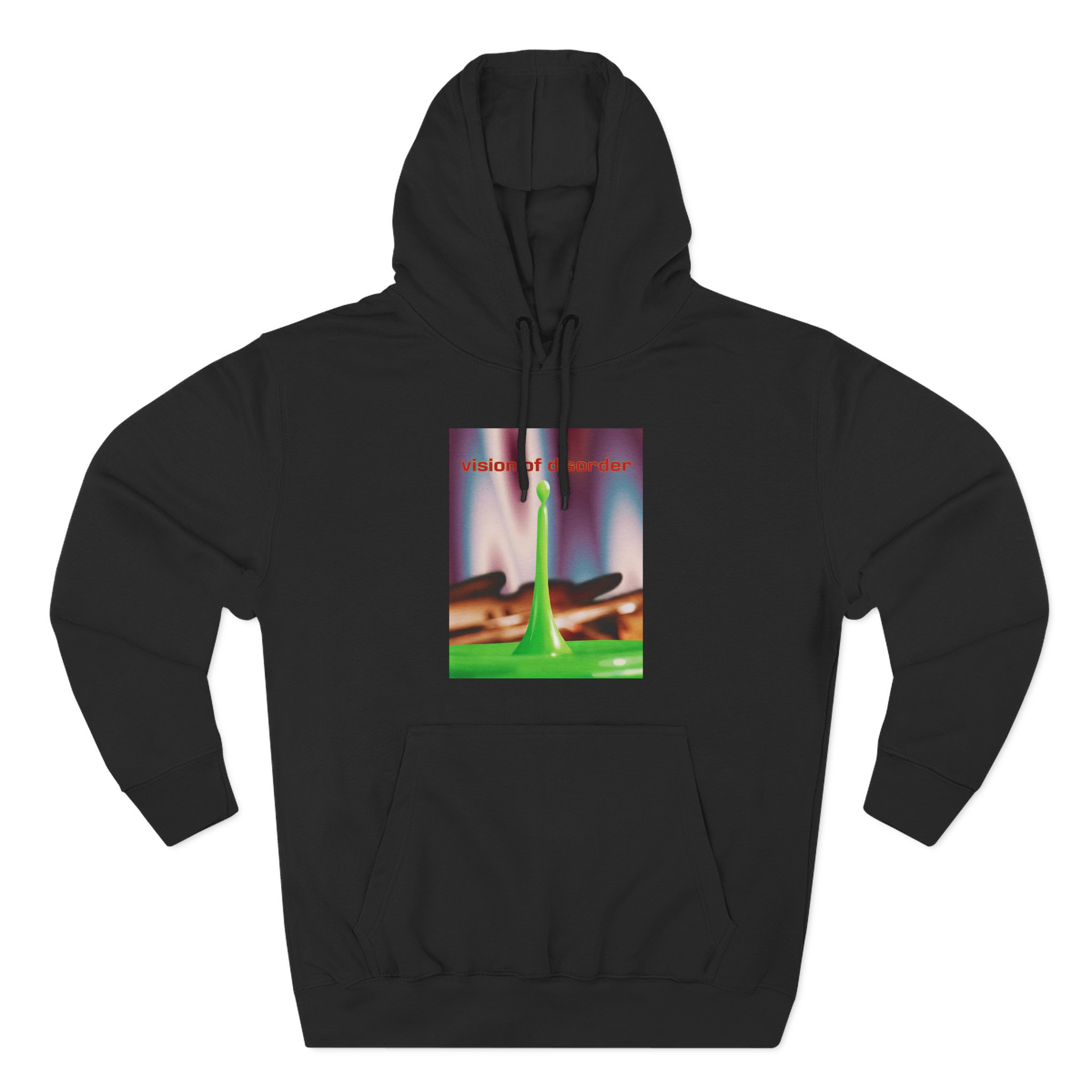Vision of Disorder Three-Panel Fleece Hoodie