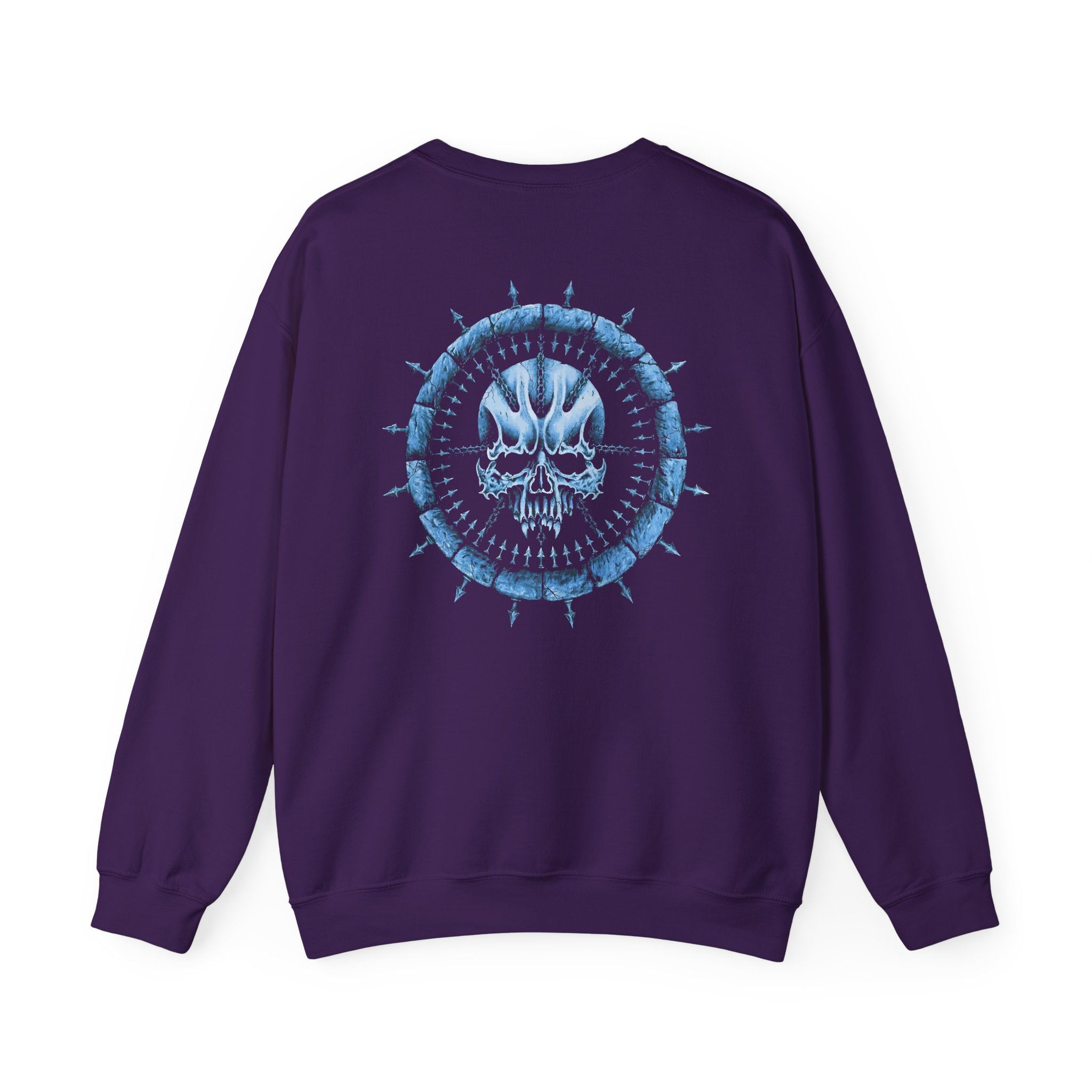 Frozen Soul Doom Frost Unisex Heavy Blendâ„¢ Crewneck Sweatshirt