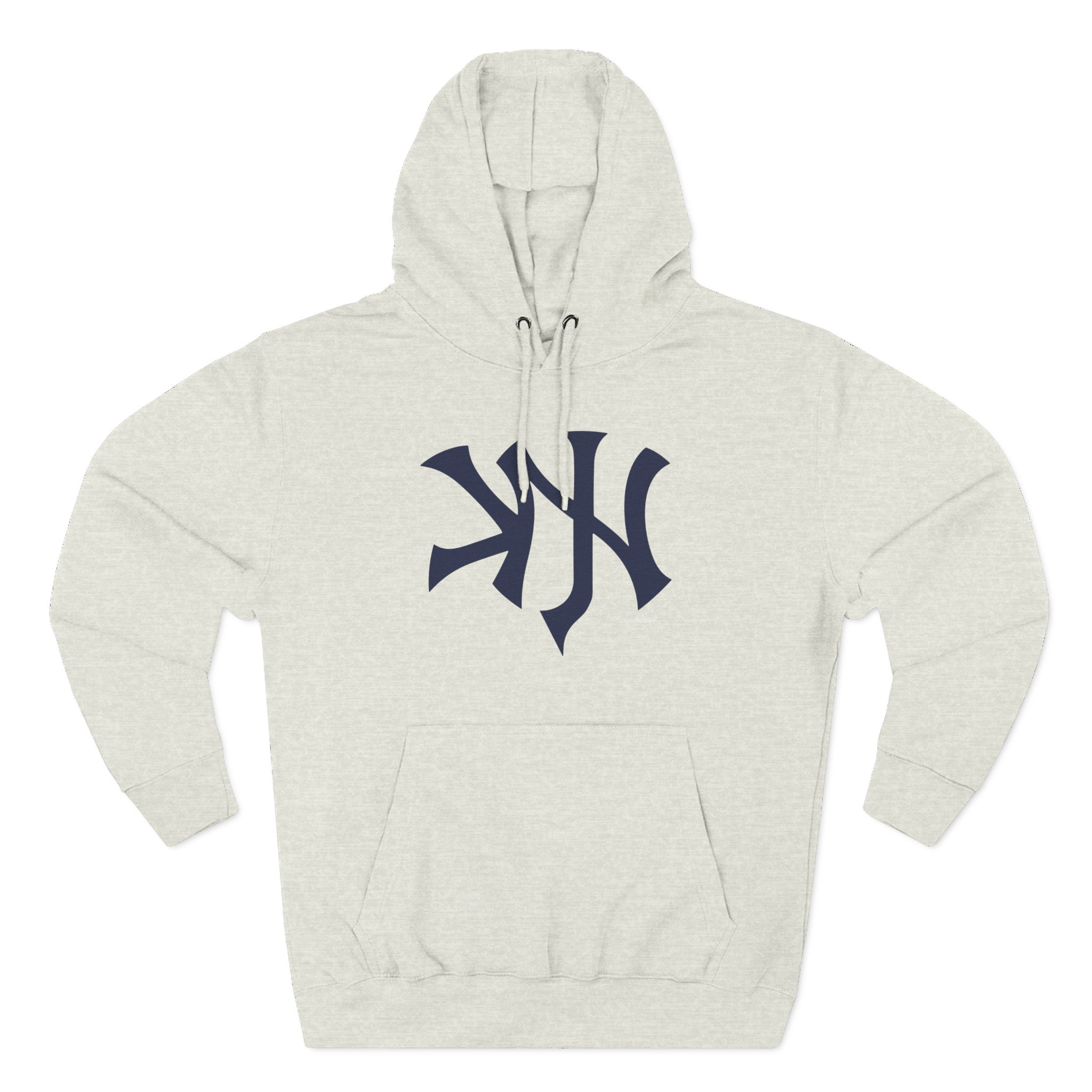 KNJ Three-Panel Fleece Hoodie