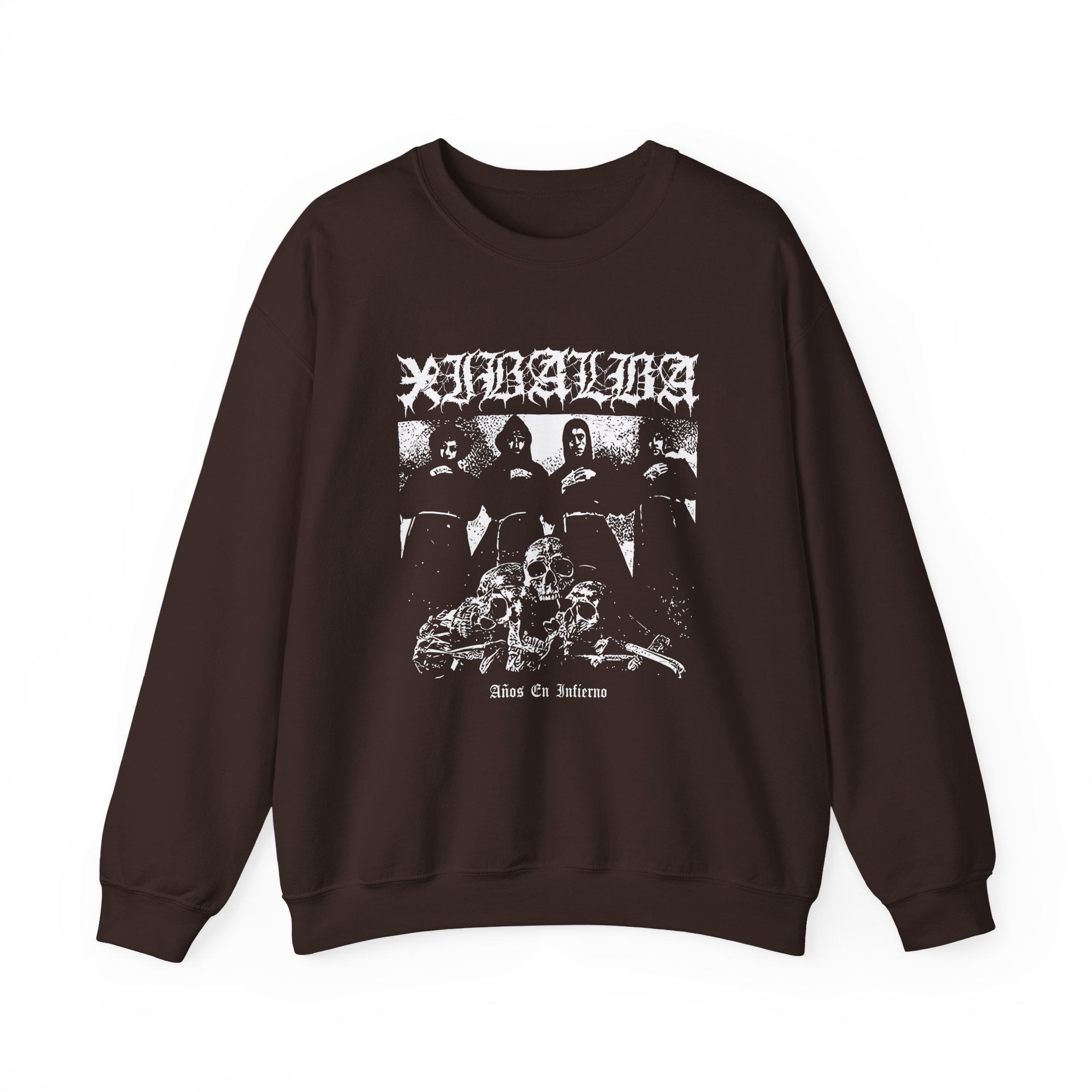 Xibalba Grave Unisex Heavy Blendâ„¢ Crewneck Sweatshirt