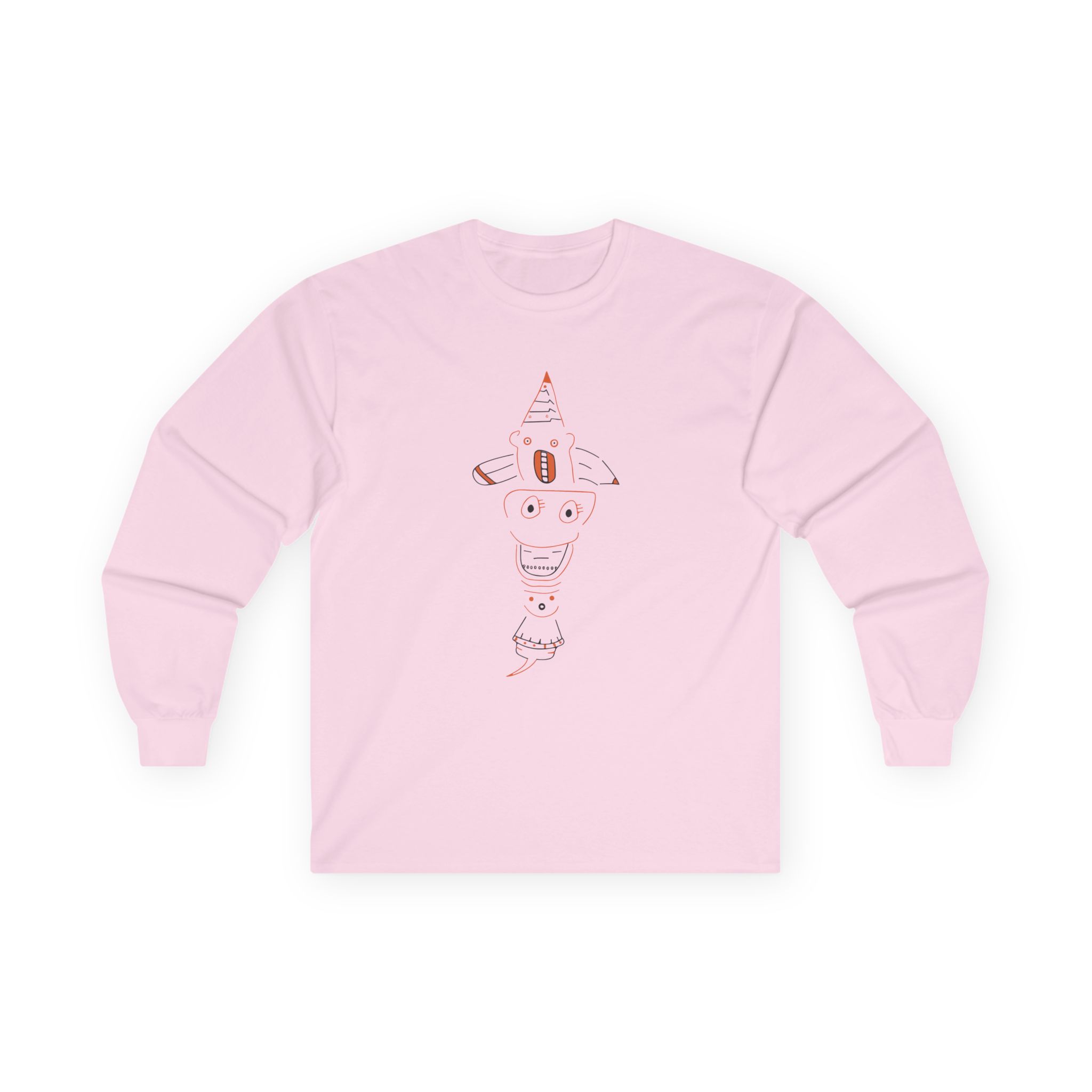 Out of Character Unisex Ultra Cotton Long Sleeve Tee