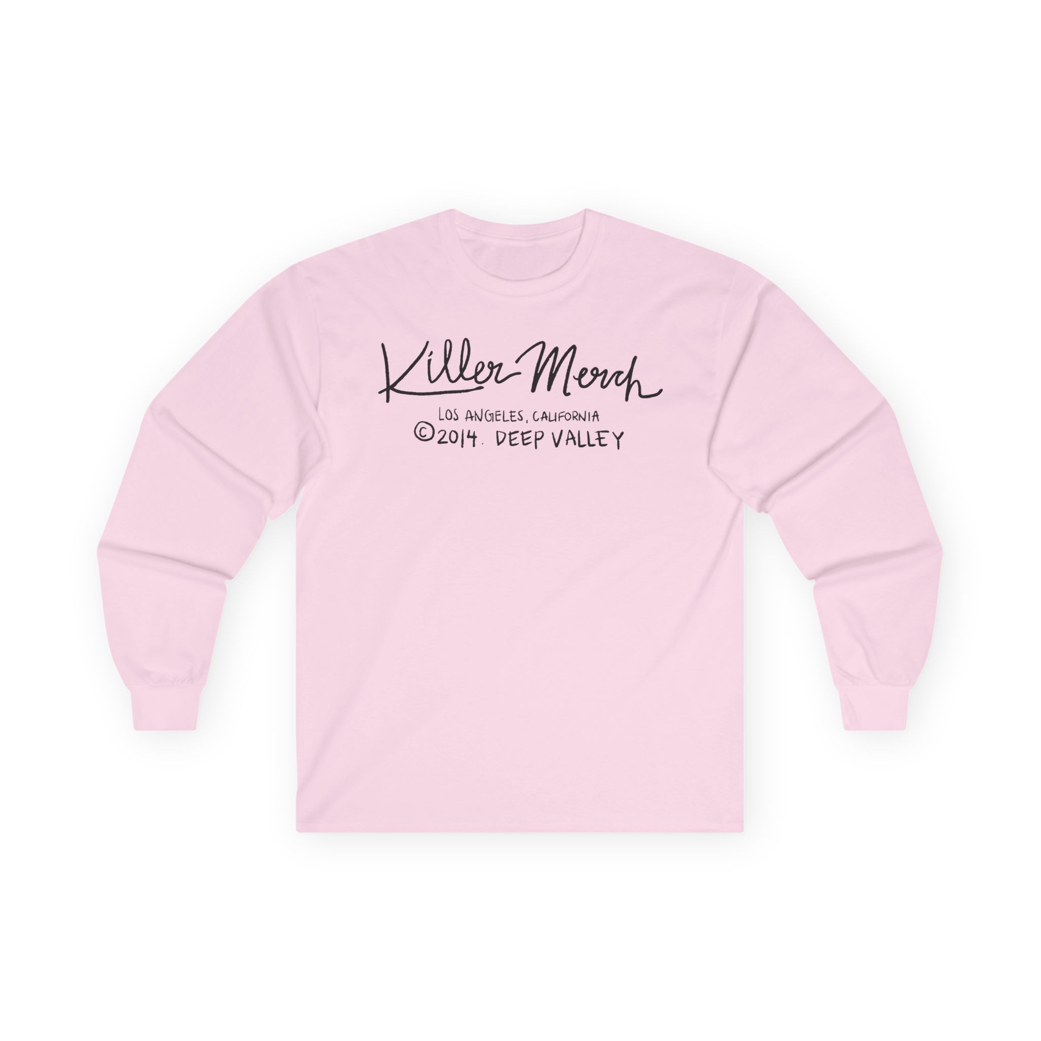 Mrballen Killer Merch - Deep Valle Unisex Ultra Cotton Long Sleeve Tee
