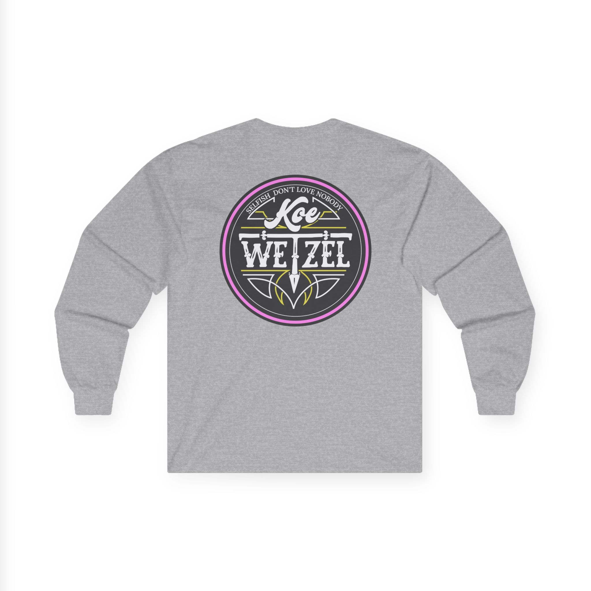 Koe Wetzel Unisex Ultra Cotton Long Sleeve Tee