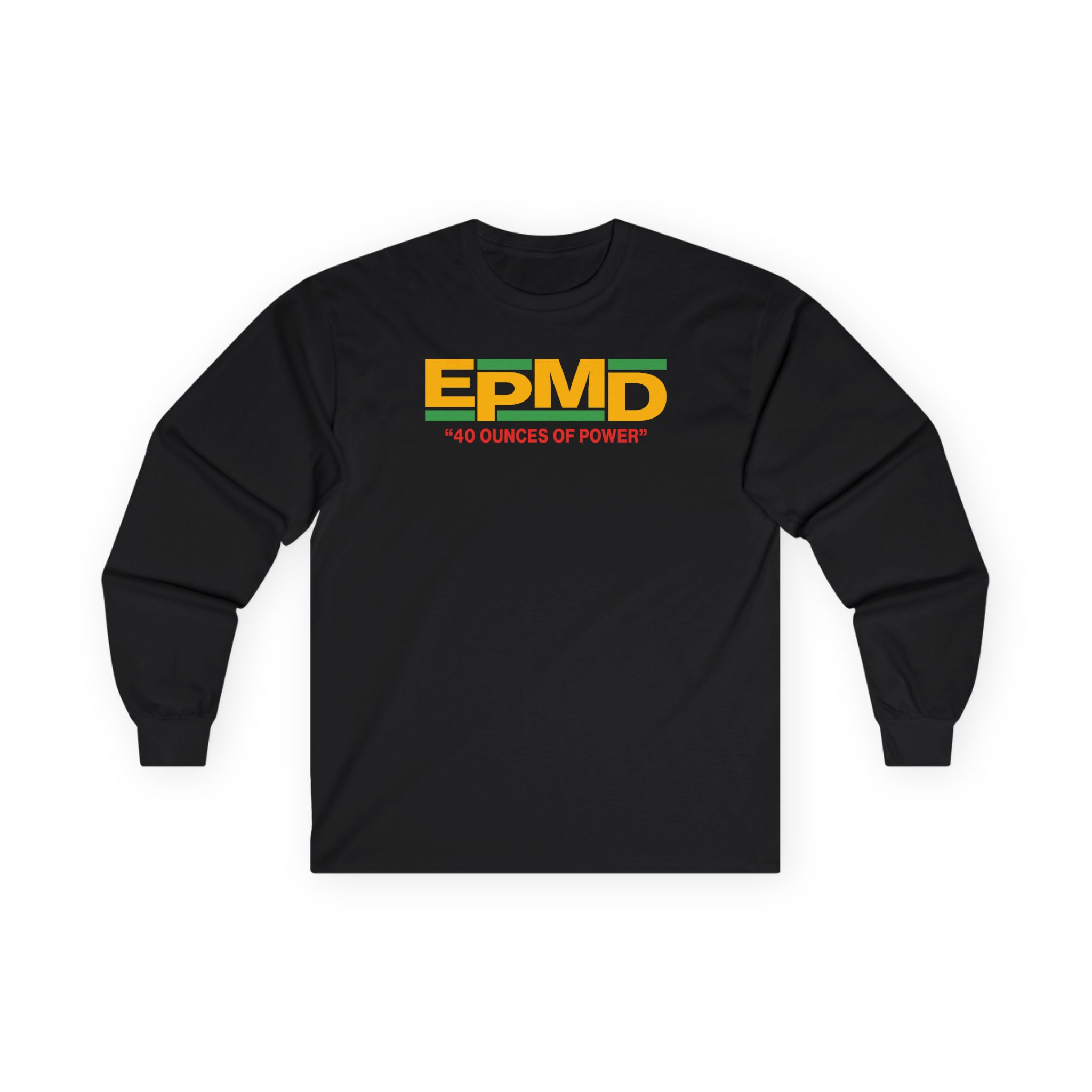 Vintage Epmd Business as Usual Unisex Ultra Cotton Long Sleeve Tee
