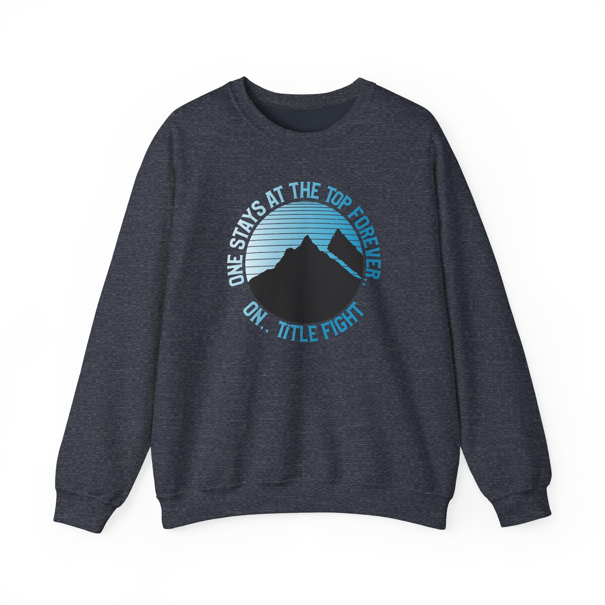 Title Fight Mountain Unisex Heavy Blendâ„¢ Crewneck Sweatshirt