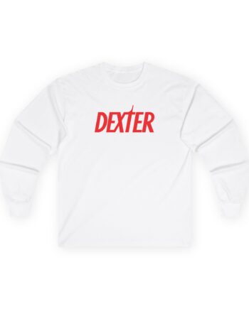 Dexter Logo Unisex Ultra Cotton Long Sleeve Tee