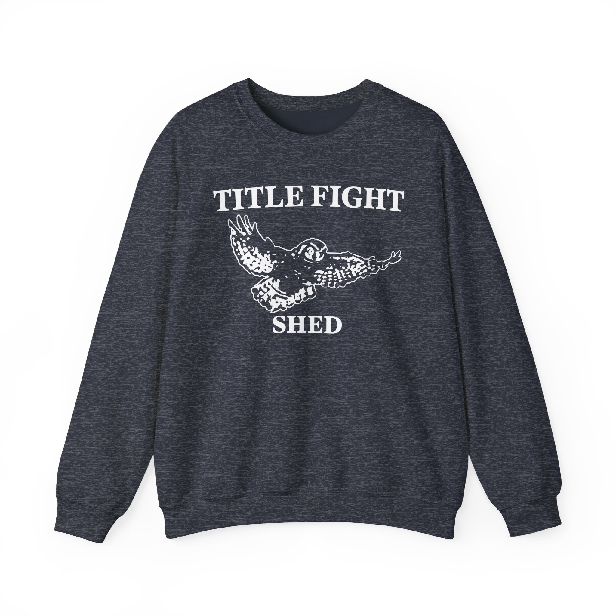 Title Fight Shed Unisex Heavy Blendâ„¢ Crewneck Sweatshirt