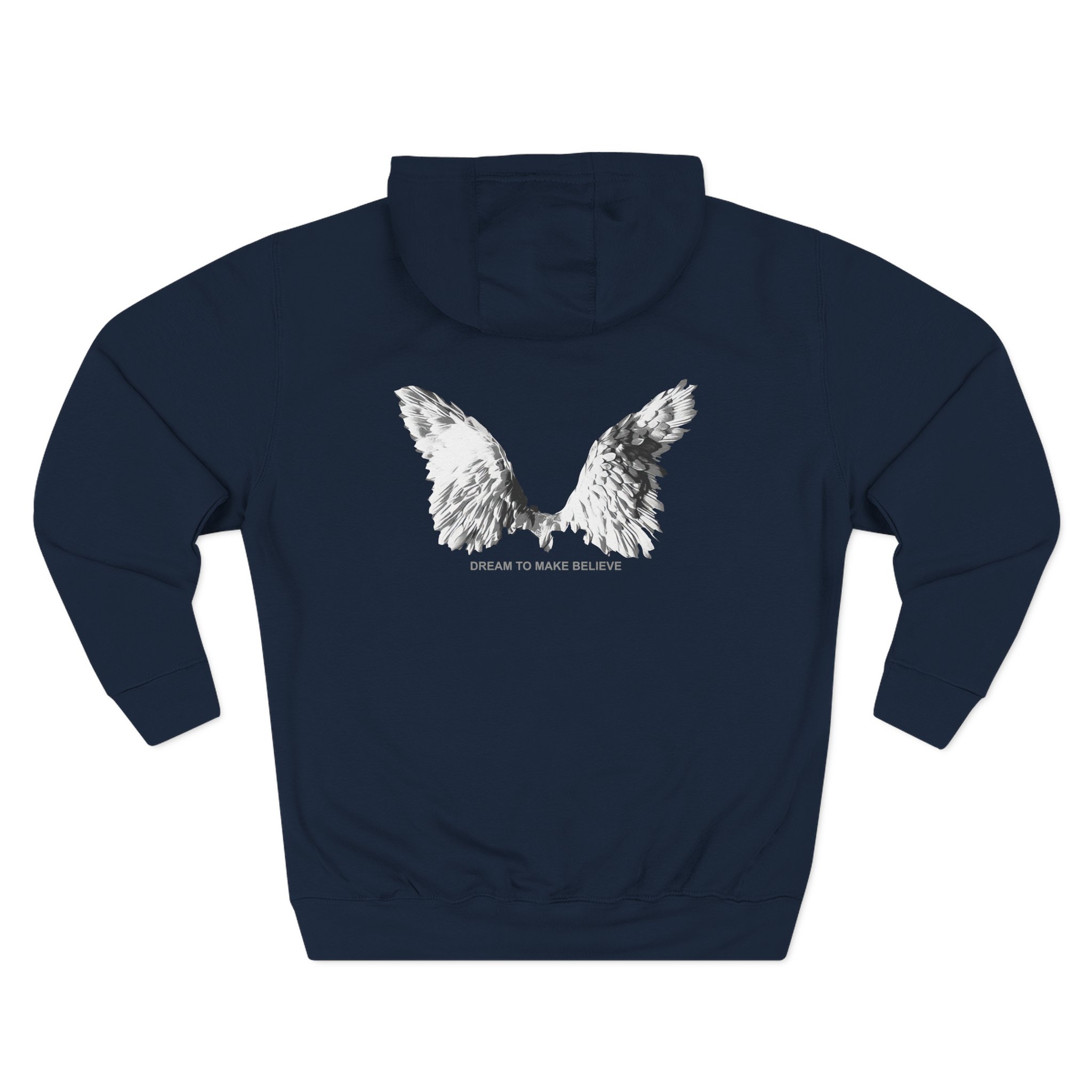 Armor for Sleep Wings Three-panel Fleece Hoodie