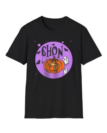 Chon Spooky Halloween Unisex Softstyle T-Shirt