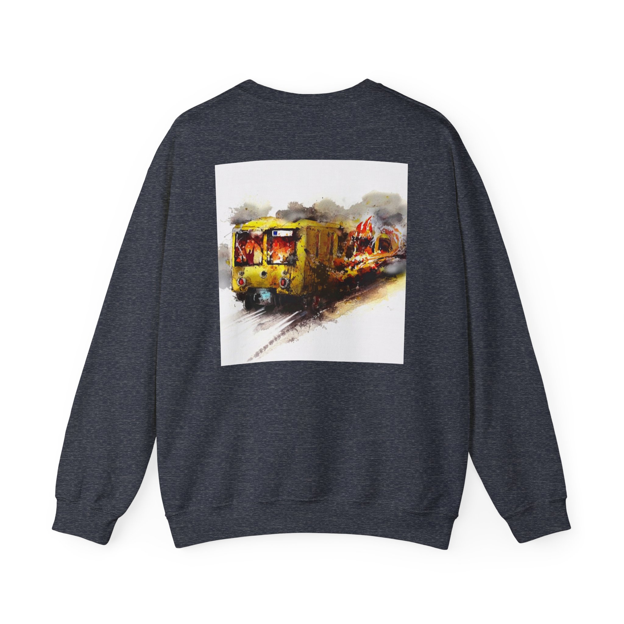 Kiz U8 Unisex Heavy Blendâ„¢ Crewneck Sweatshirt