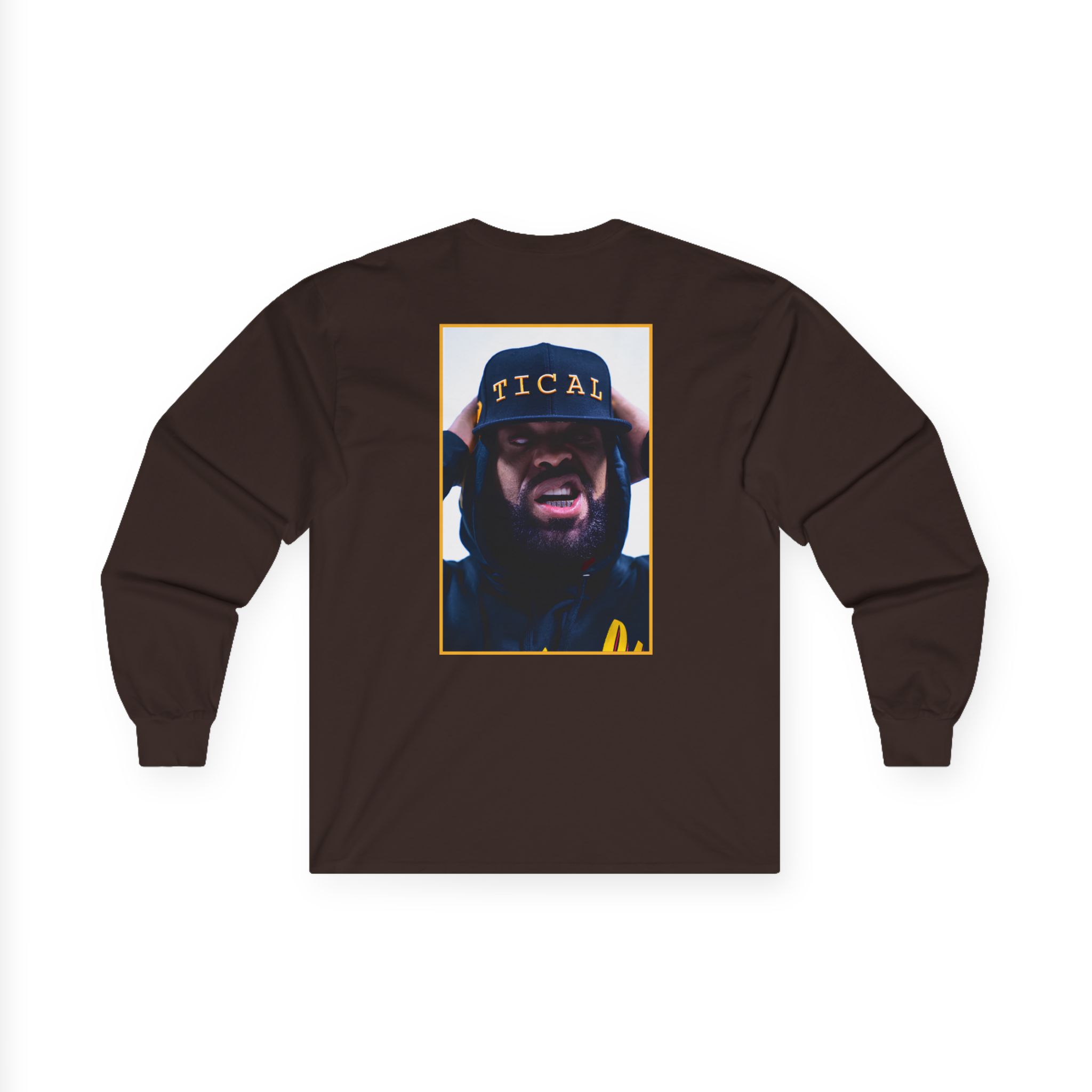 Method Man Dead Eye Unisex Ultra Cotton Long Sleeve Tee