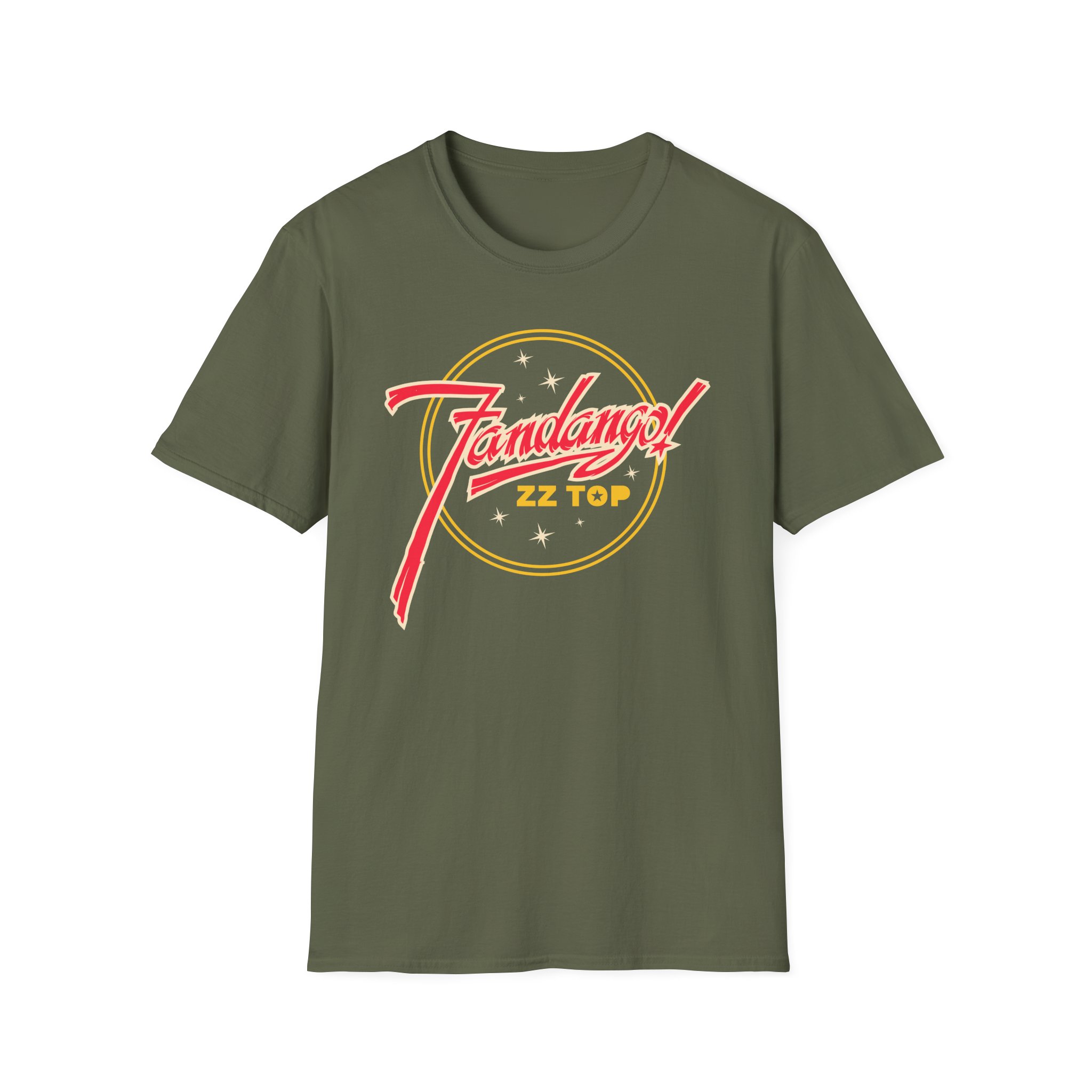 ZZ Top Unisex Softstyle T-Shirt