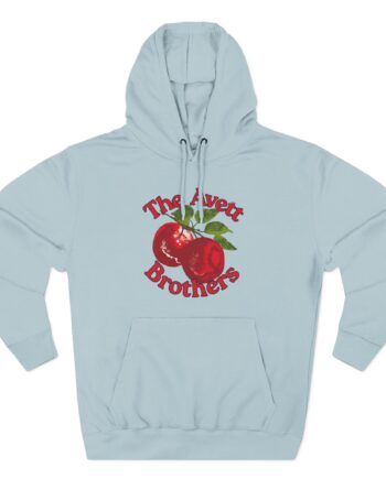 Avett Brothers Apples Three-Panel Fleece Hoodie