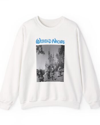 Weekend Nachos Sound and Fury Unisex Heavy Blend™ Crewneck Sweatshirt