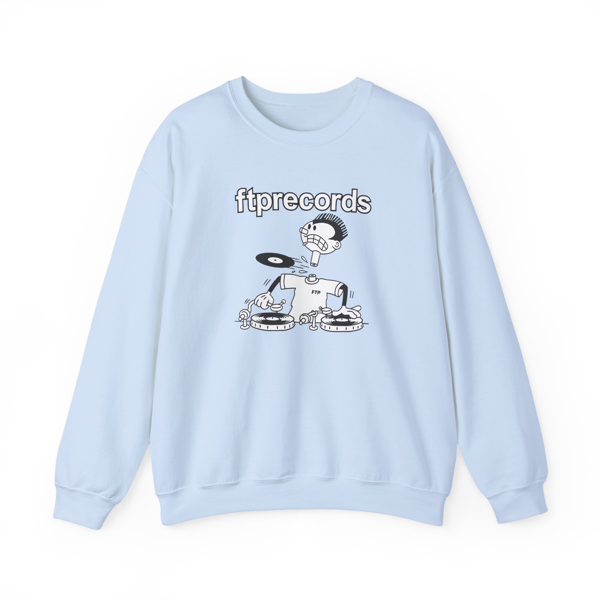 Adin Ross Ftprecords Unisex Heavy Blendâ„¢ Crewneck Sweatshirt