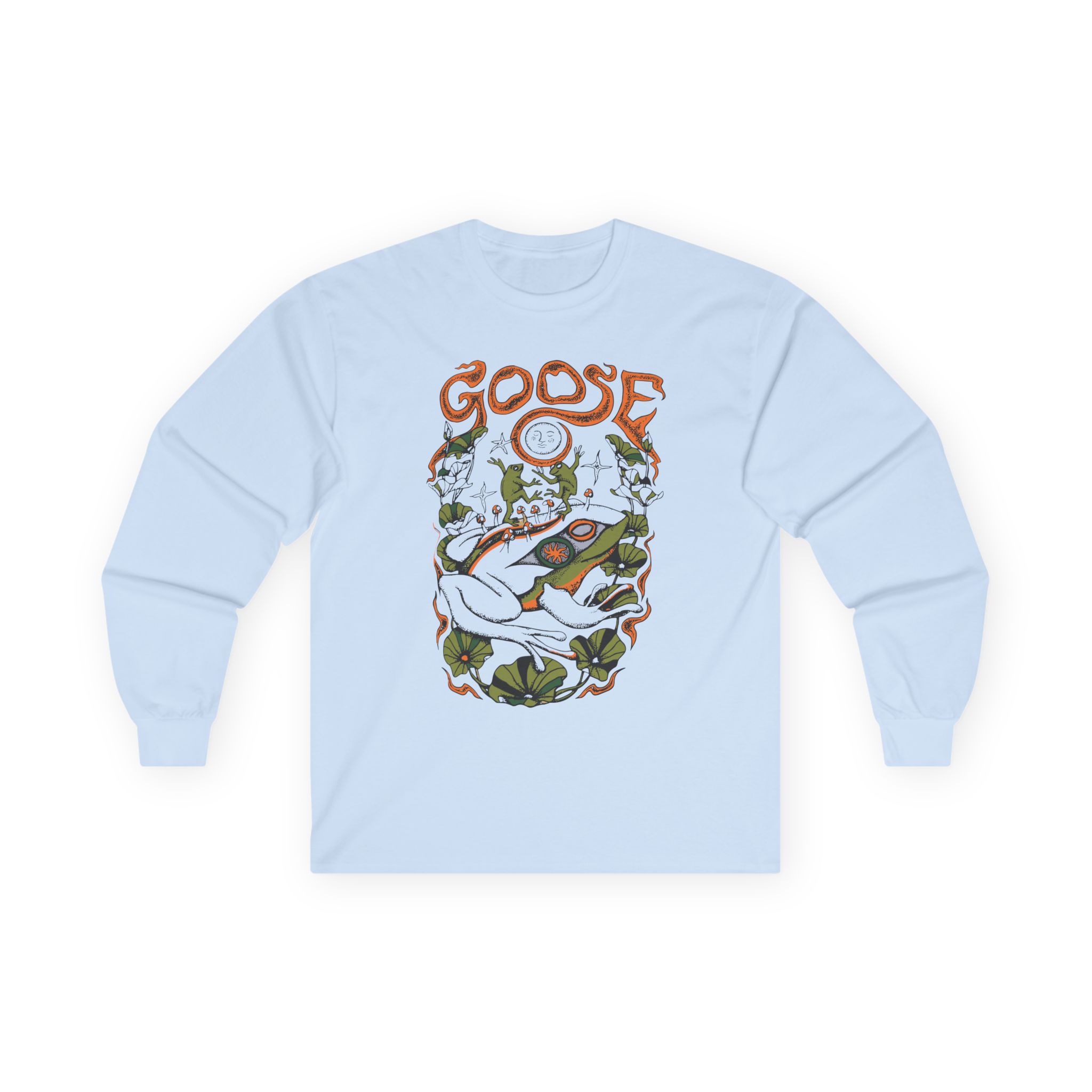 Goose Unisex Ultra Cotton Long Sleeve Tee