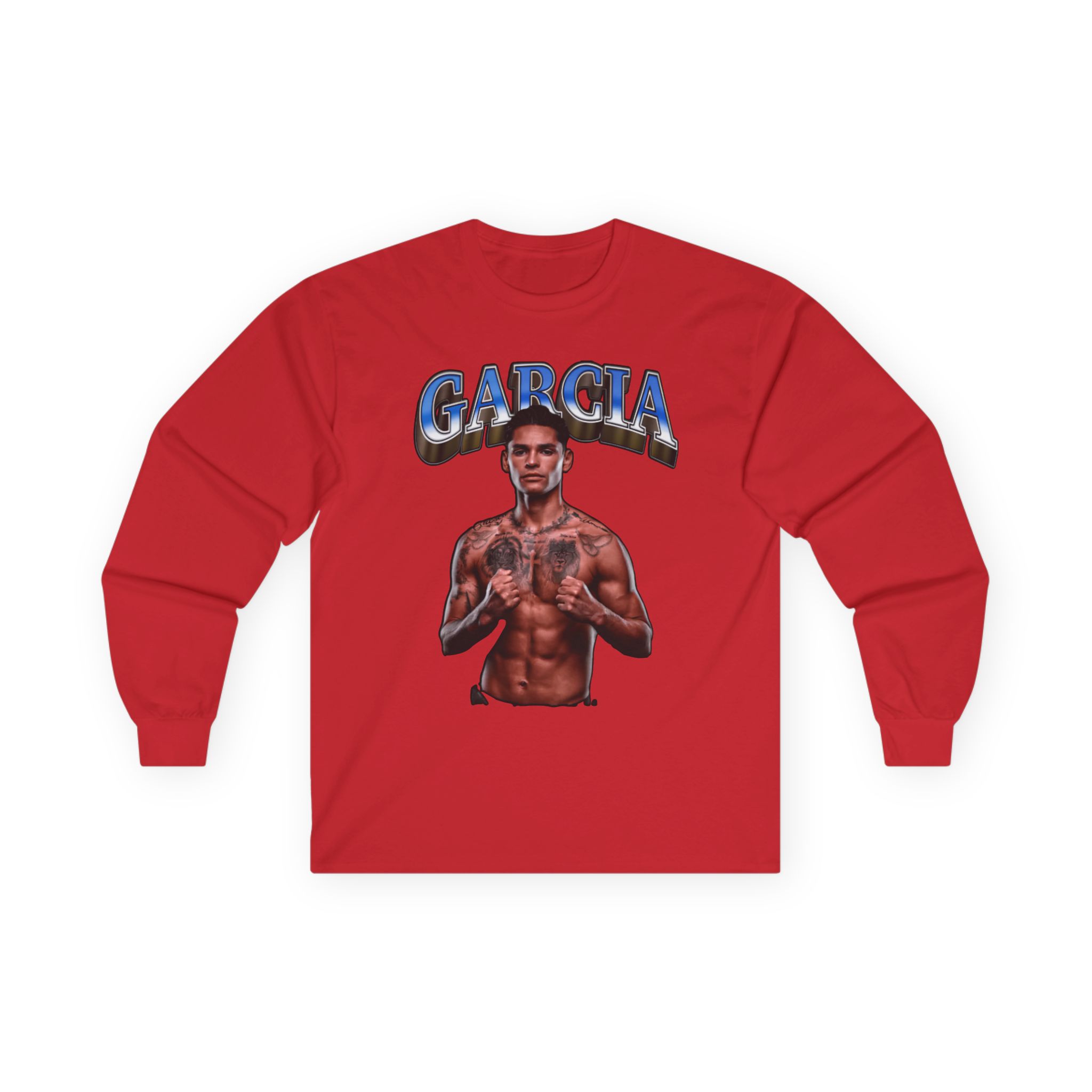 King Ryan Garcia Unisex Ultra Cotton Long Sleeve Tee