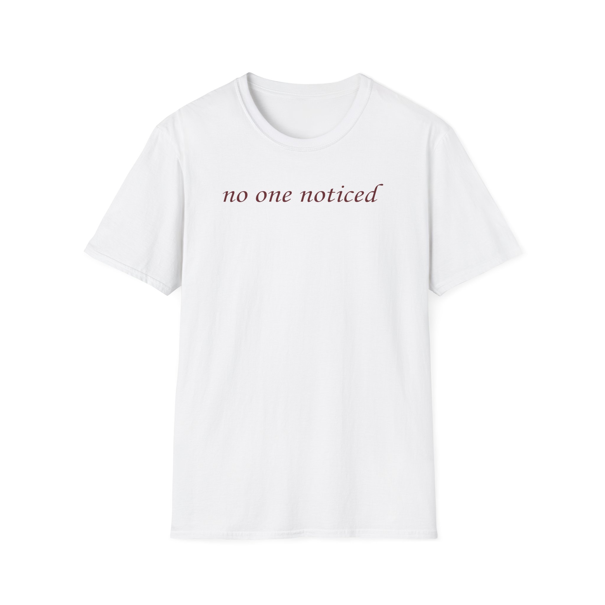 The Marias No One Noticed Unisex Softstyle T-Shirt