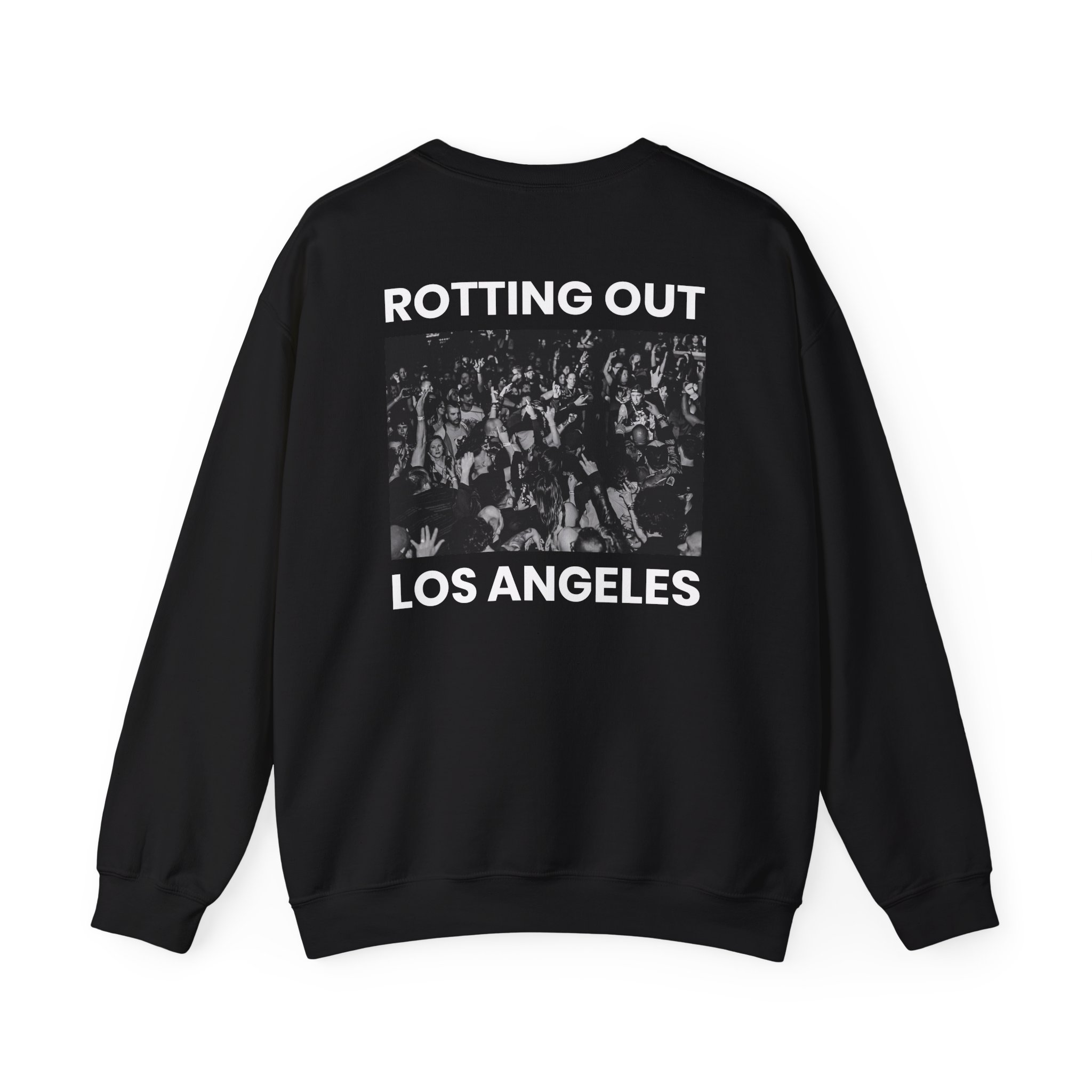 Rotting Out Los Angeles Unisex Heavy Blend Crewneck Sweatshirt