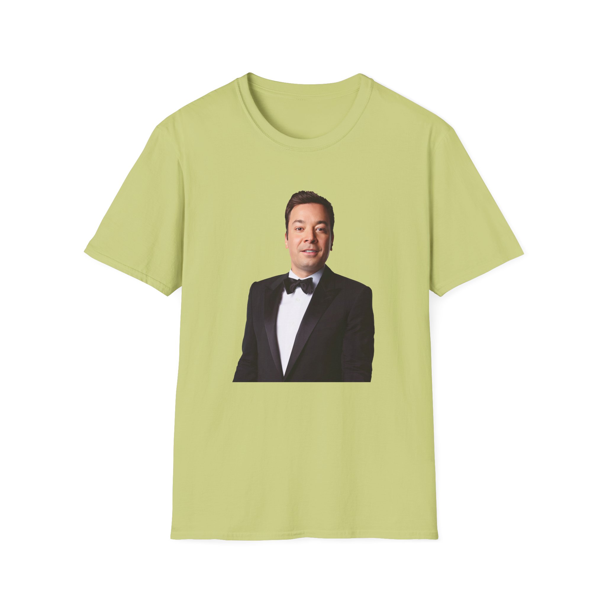 Jimmy Fallon Holiday Seasoning Unisex Softstyle T-Shirt