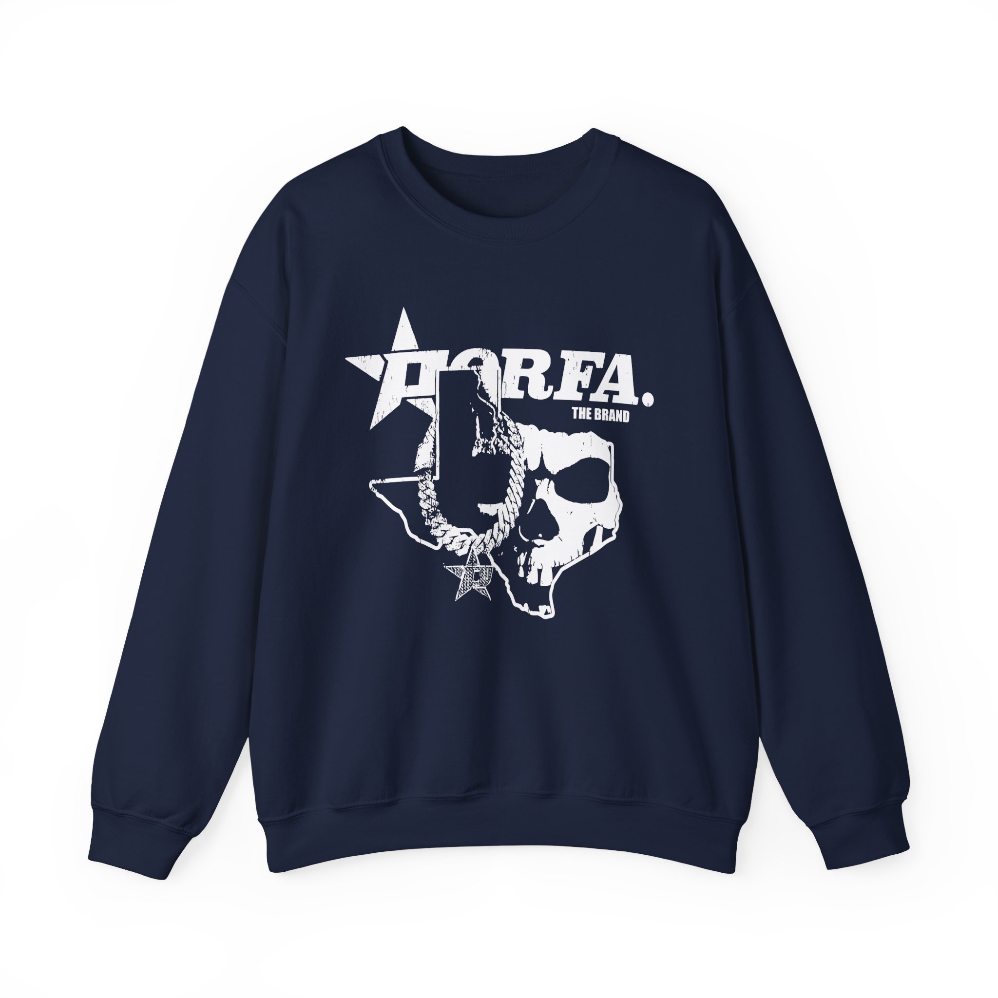 Porfa Texas Chain Unisex Heavy Blendâ„¢ Crewneck Sweatshirt