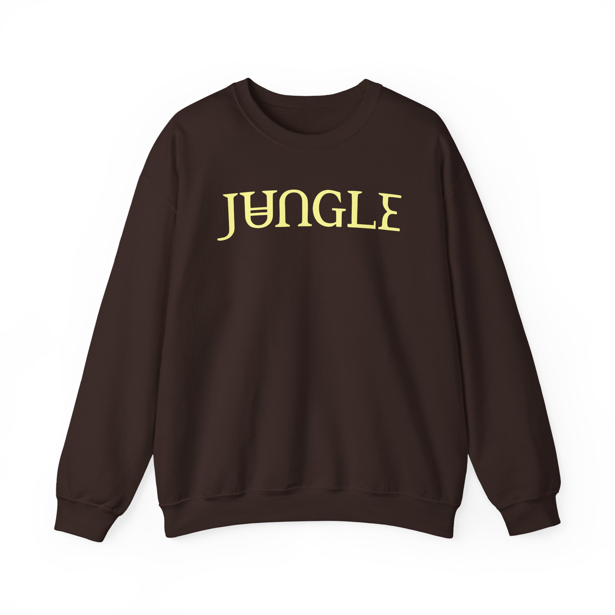 Embroidered Jungle Logo Unisex Heavy Blendâ„¢ Crewneck Sweatshirt