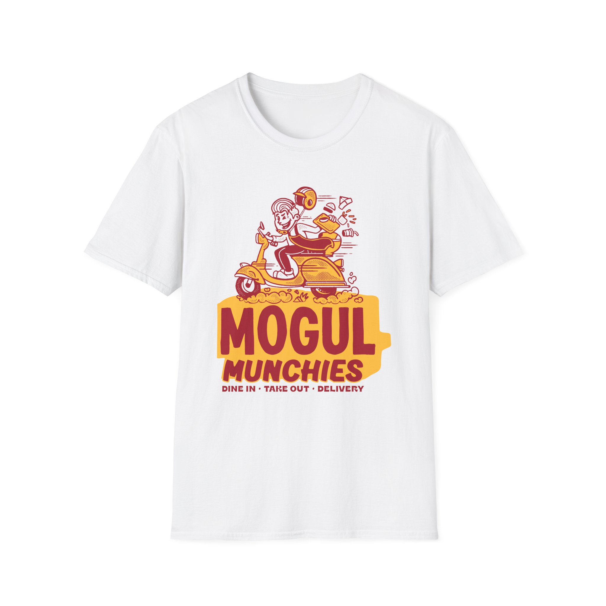 Ludwig's Mogul Munchies Unisex Softstyle T-Shirt