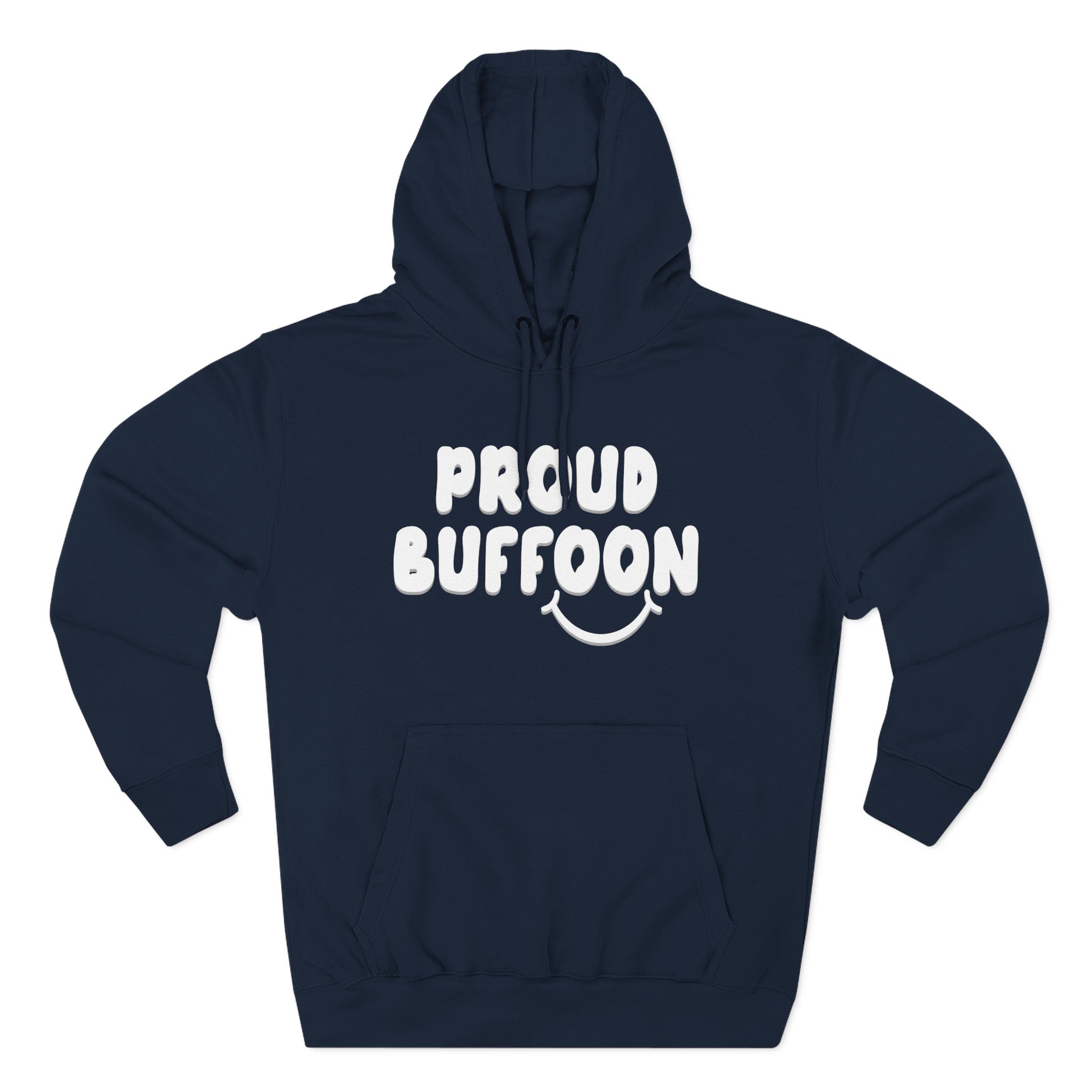 Lofe Proud Buffoon Three-Panel Fleece Hoodie