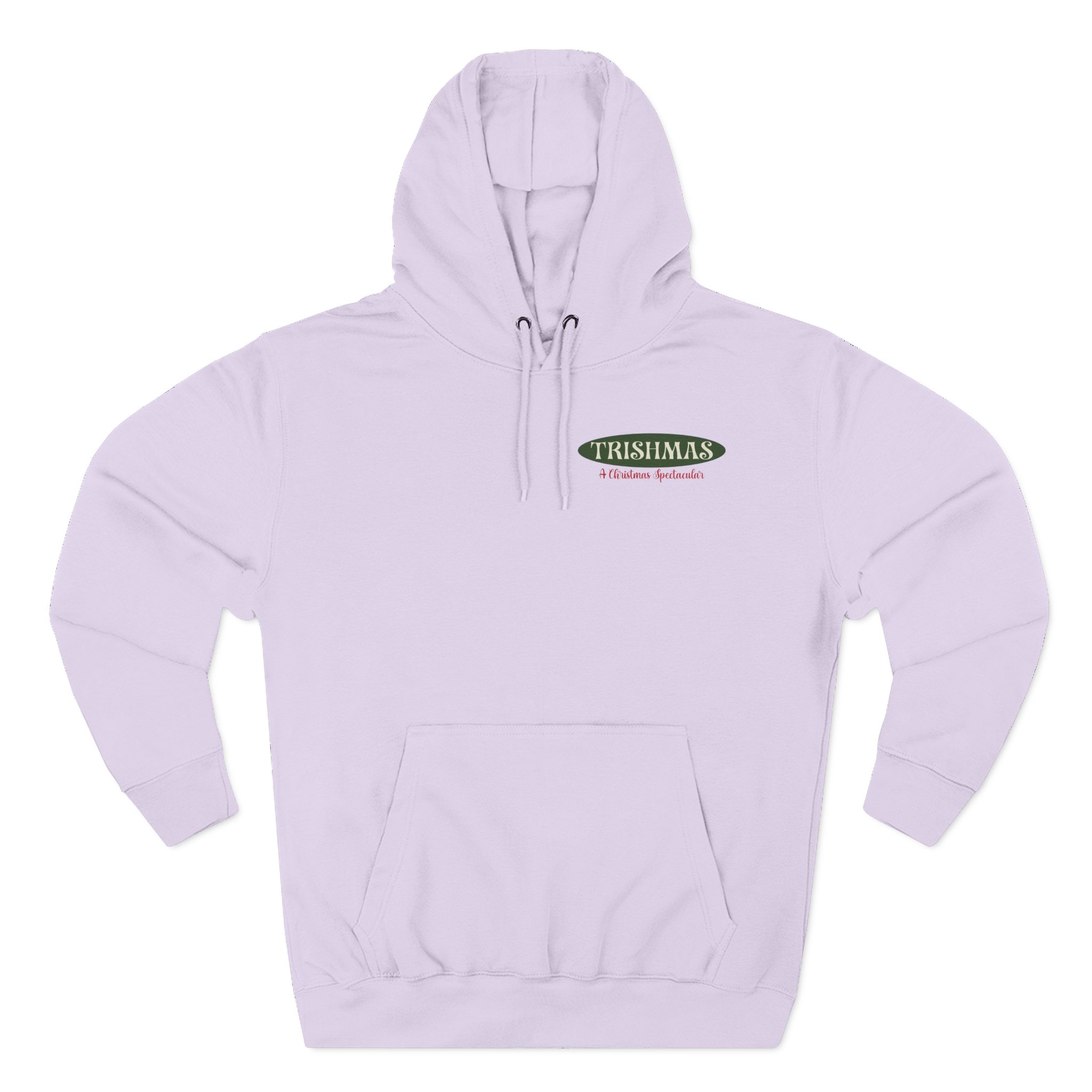 Just Trish Three-Panel Fleece Hoodie
