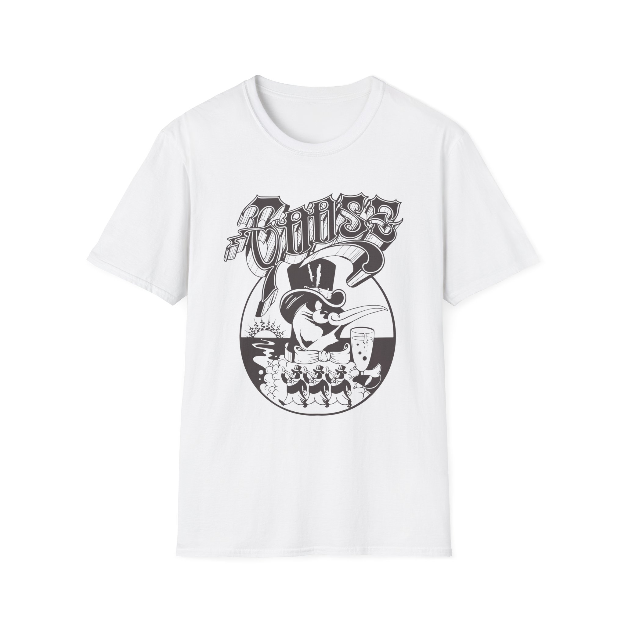 Goose Unisex Softstyle T-Shirt