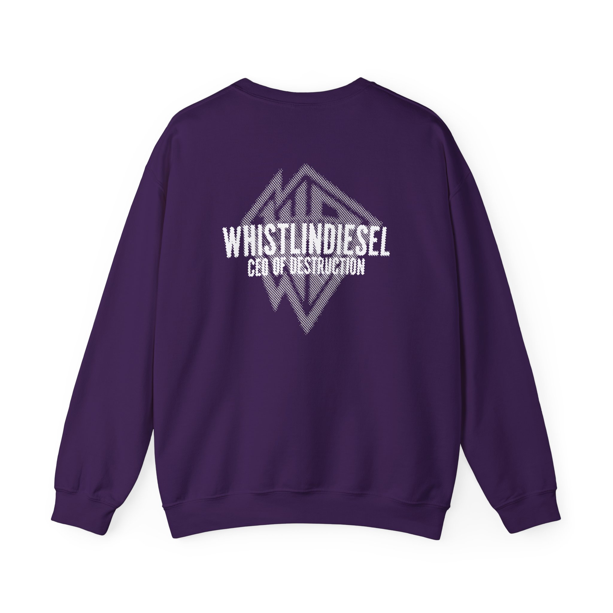 Monstermax Ceo of Destruction Unisex Heavy Blendâ„¢ Crewneck Sweatshirt