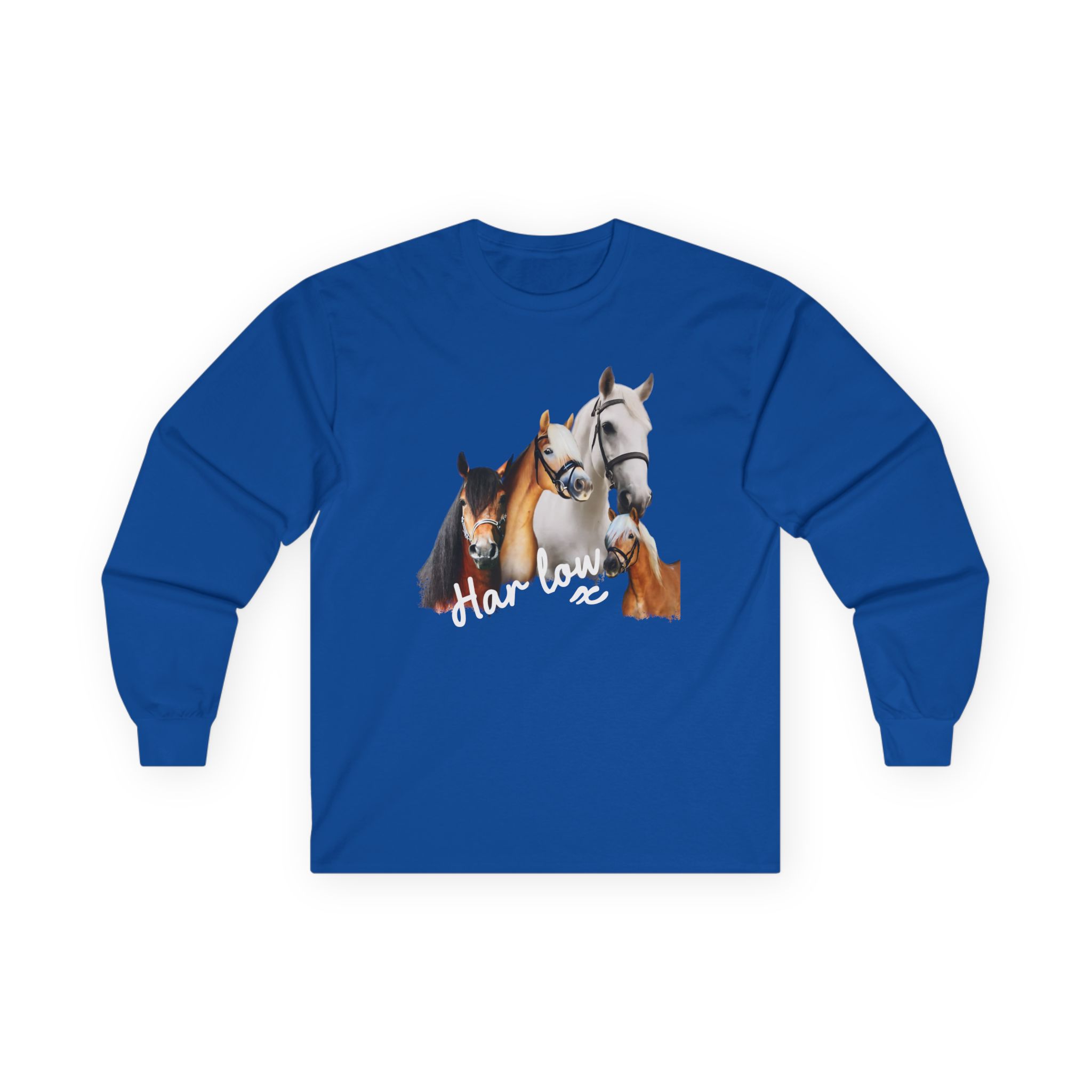 Harlow and Popcorn Unisex Ultra Cotton Long Sleeve Tee