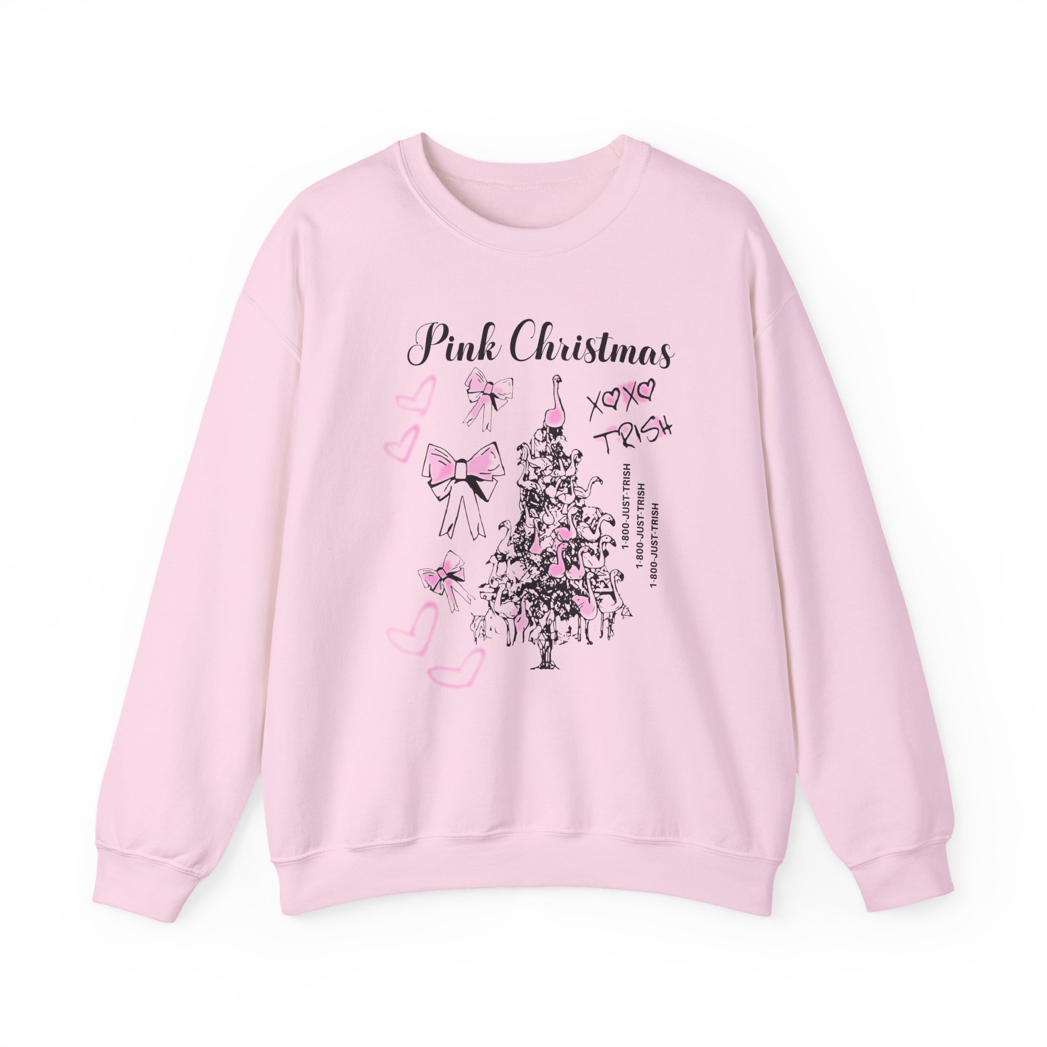 Just Trish Sleep Unisex Heavy Blendâ„¢ Crewneck Sweatshirt