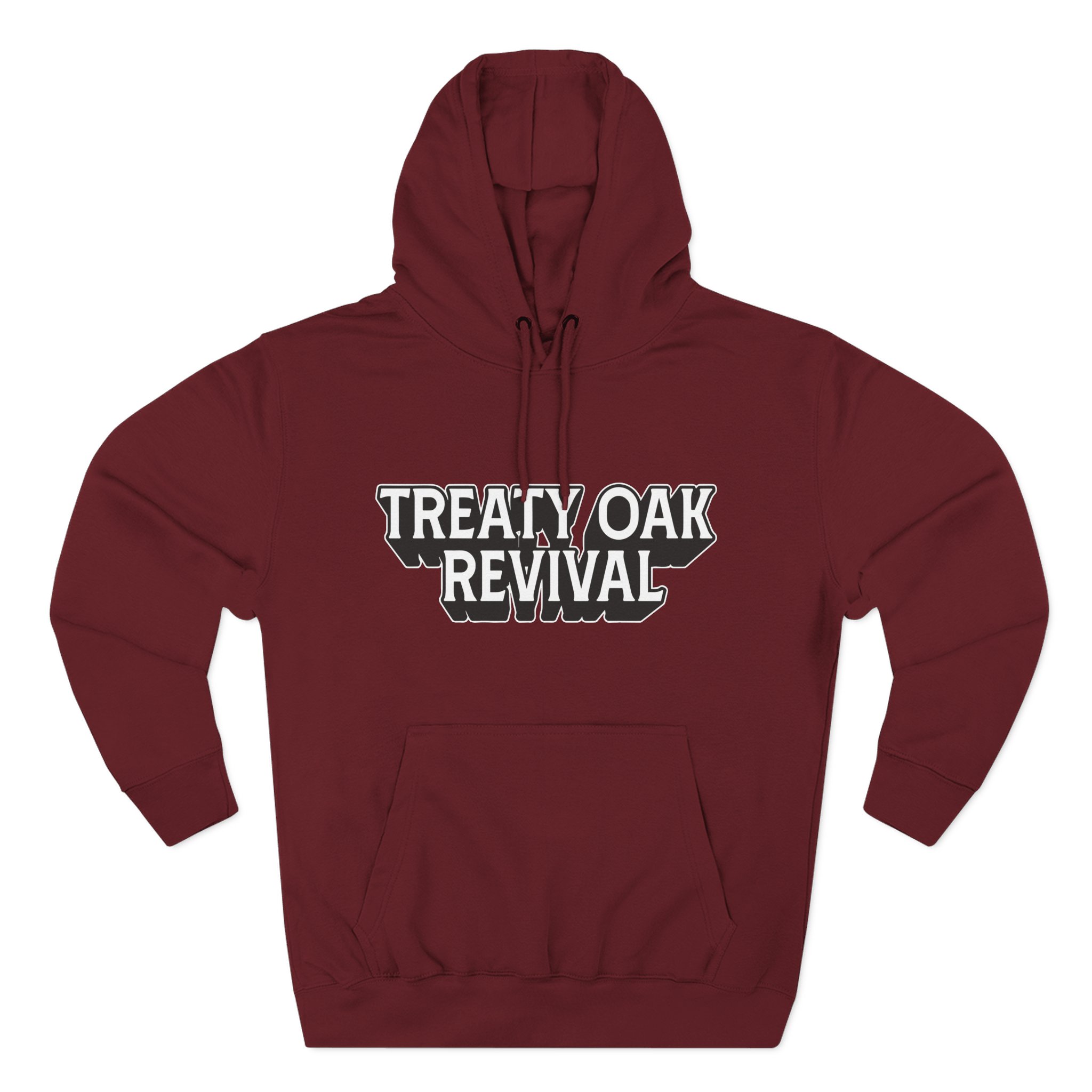 Treaty Oak Revival Three-Panel Fleece Hoodie